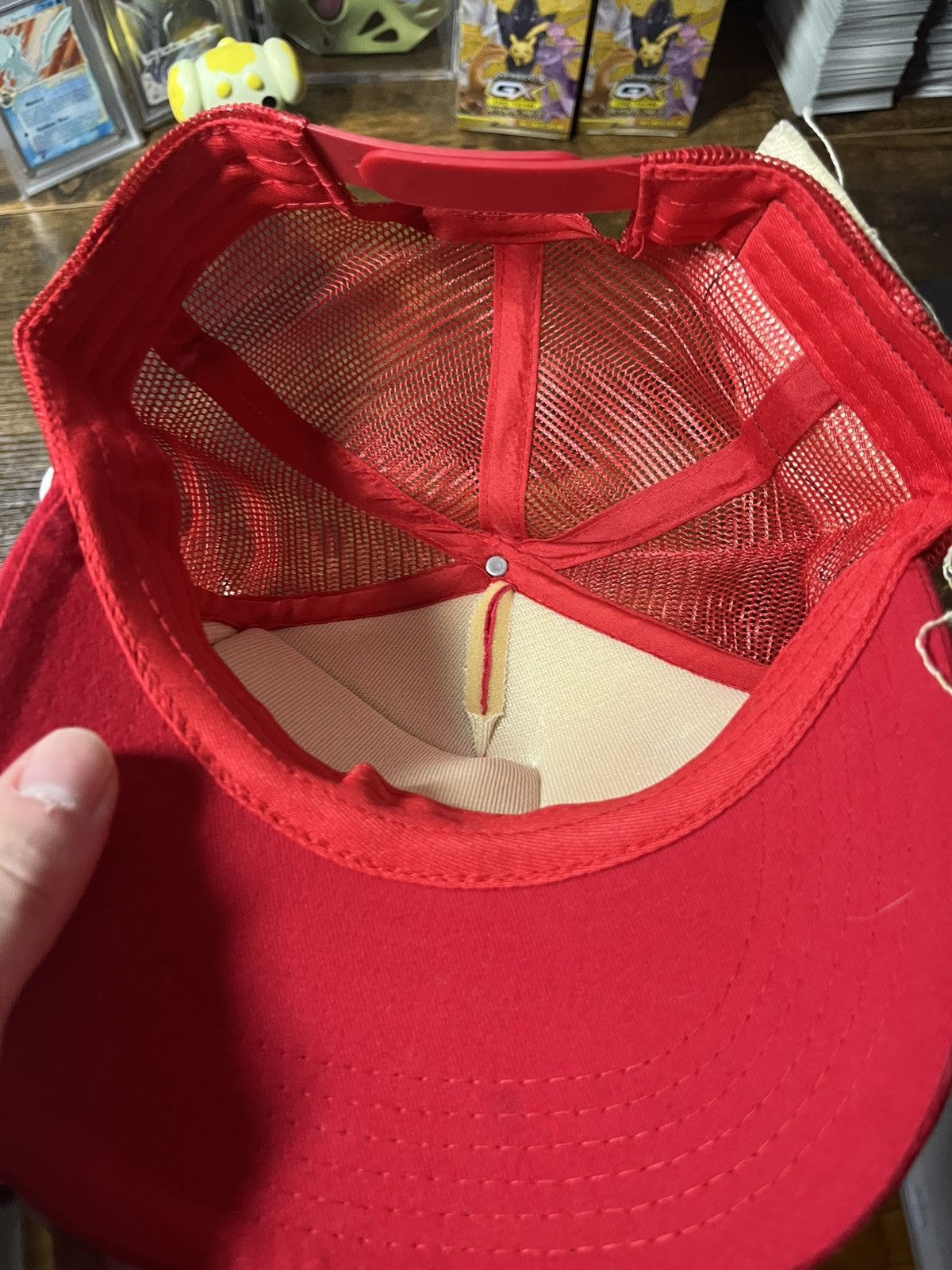 Other Choreboy pokemon magmar hat red Size ONE SIZE - 5 Thumbnail