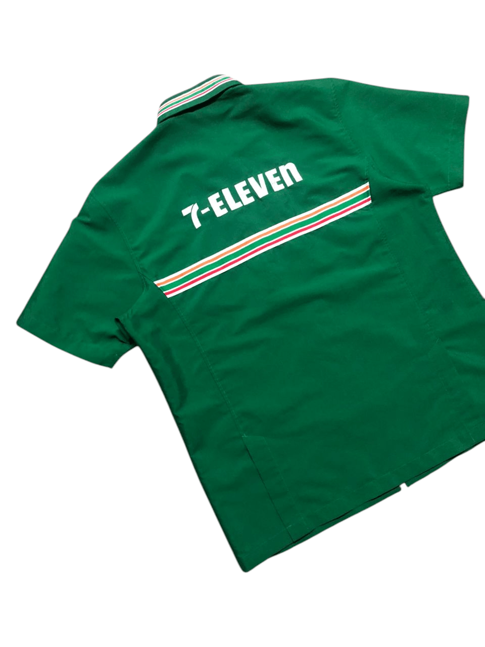 Uniform Wares Vintage 7 Eleven Short Sleeve Uniform Size US L / EU 52-54 / 3 - 5 Thumbnail