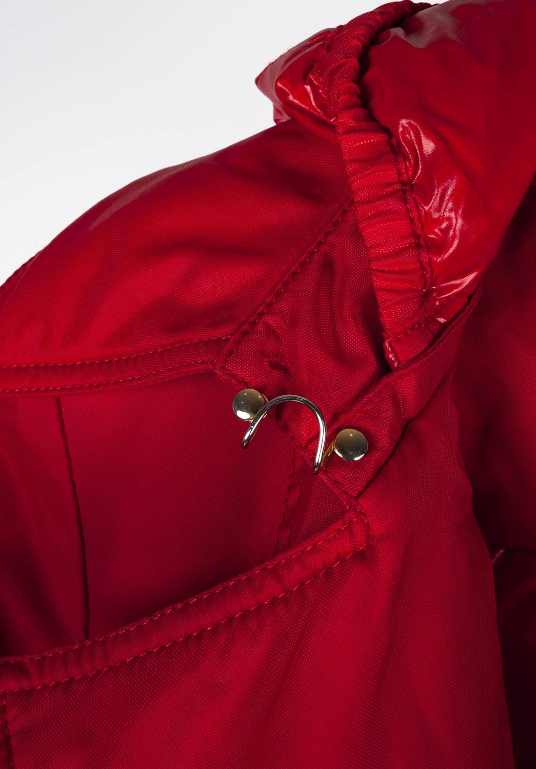 Moncler Moncler Cinema Red Parka Hooded Jacket Size 1 / S H4987 Size S / US 4 / IT 40 - 13 Thumbnail