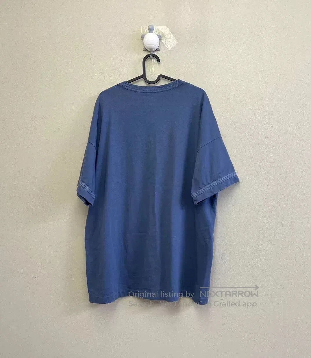 Dior dior x stone island blue embroidered short sleeve. Size US M / EU 48-50 / 2 - 4 Thumbnail