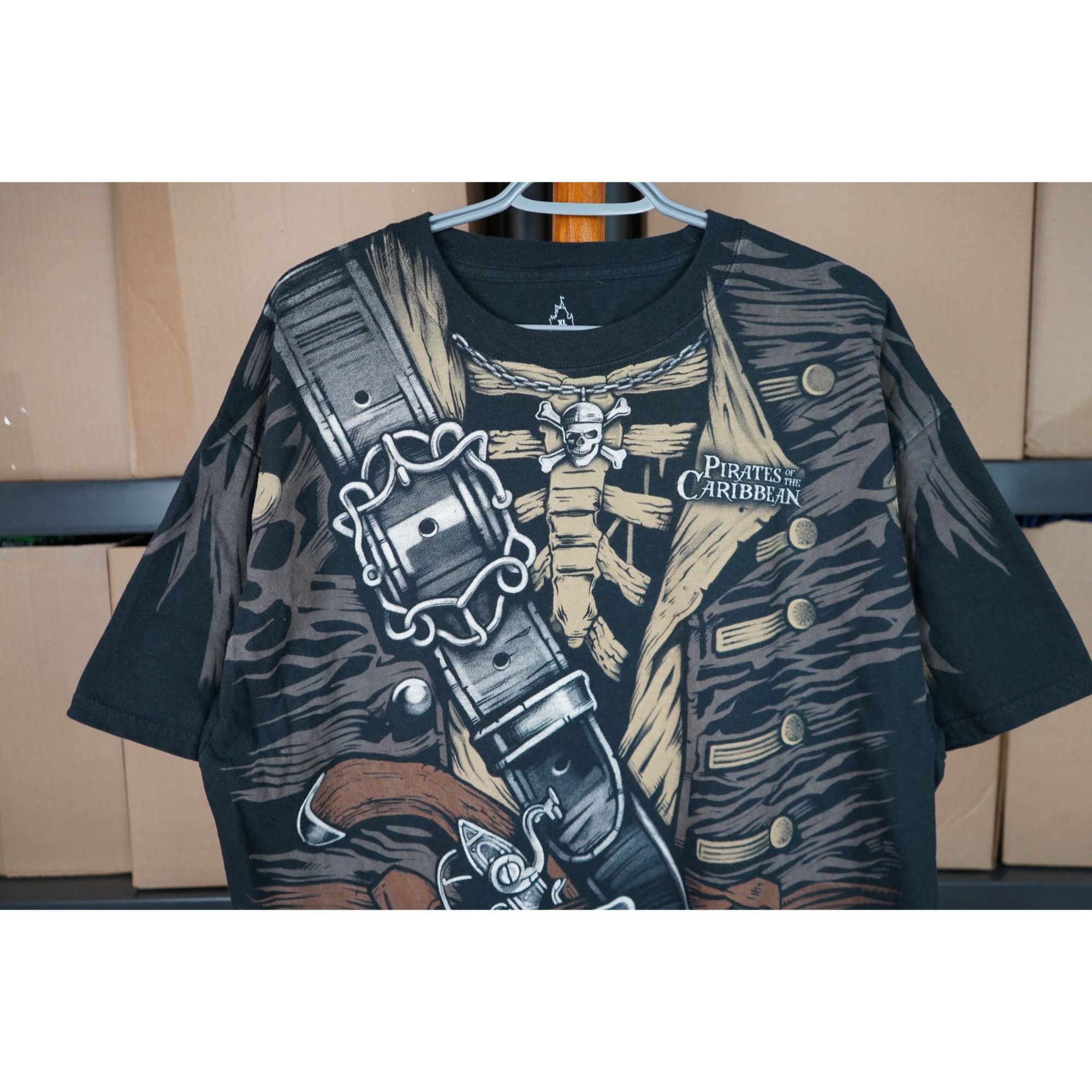 Disney Pirates Of The Caribbean Black Disney XL #422 Size US XL / EU 56 / 4 - 3 Thumbnail