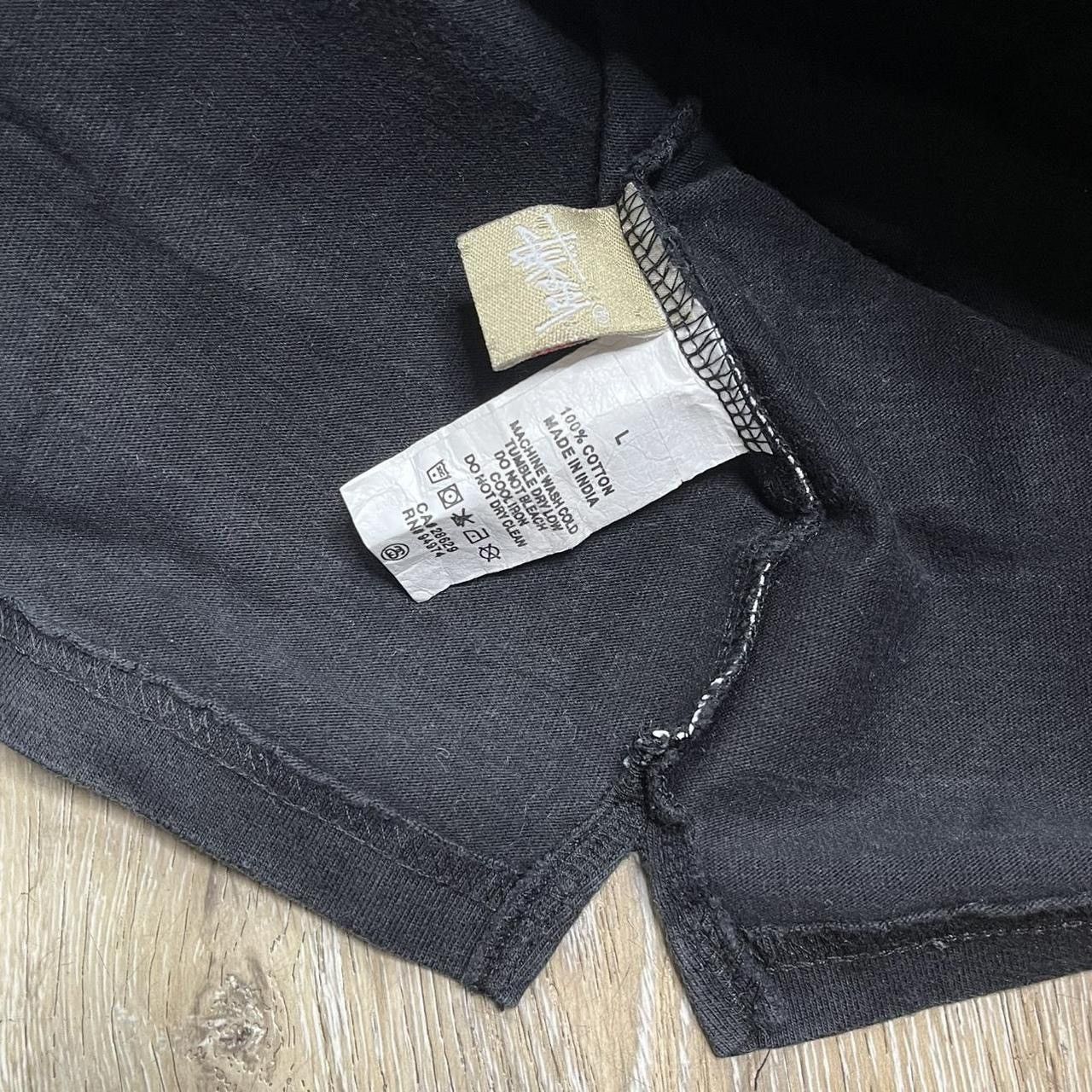 Stussy × Vintage y2k stussy long sleeve Size US L / EU 52-54 / 3 - 6 Thumbnail