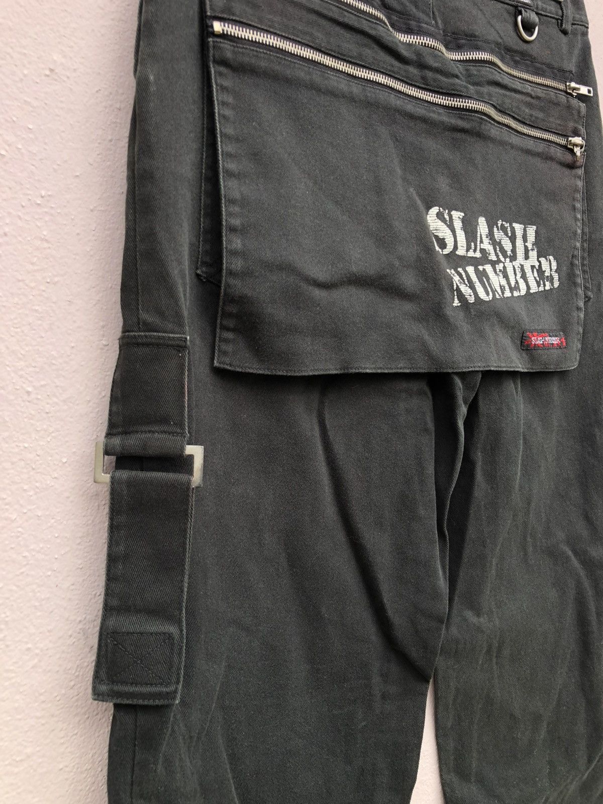 Japanese Brand Japanese Brand Slash Number Cargo Attachable Monkey Pocket Size US 30 / EU 46 - 16 Thumbnail