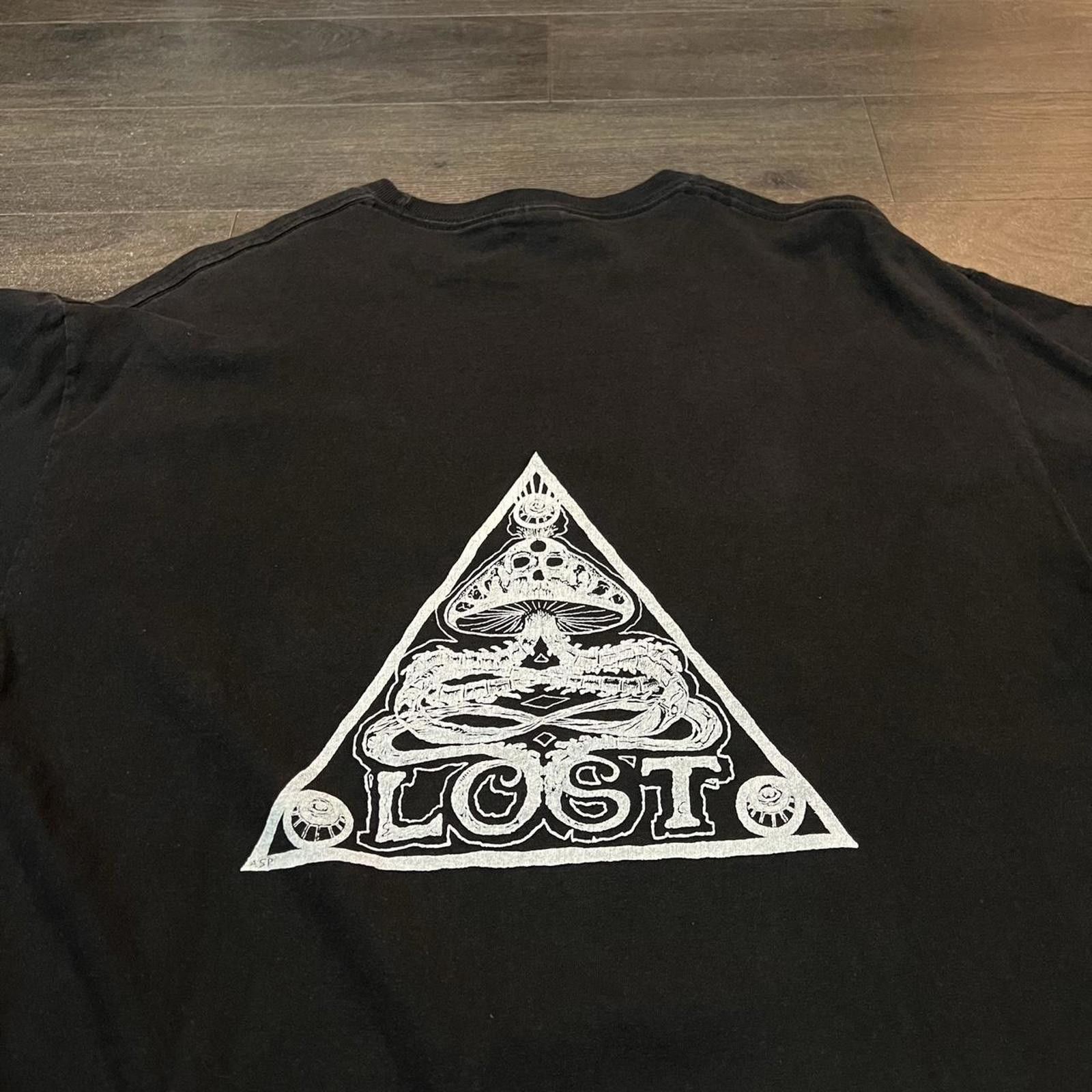 Other vintage lost t shirt weird 00s XL Size US XL / EU 56 / 4 - 3 Thumbnail