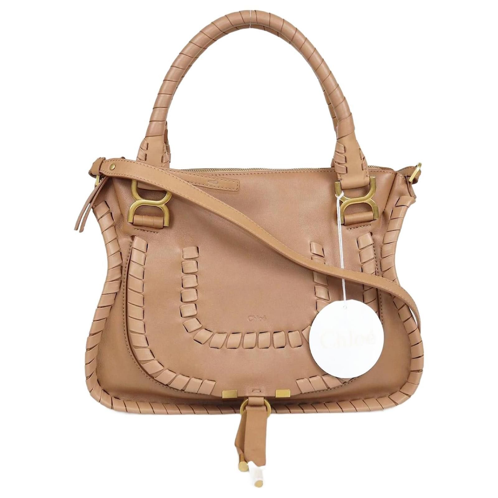 Chloe o1loc1c1024 Size: OS / Marcie Medium Carry in Henna Orange Size ONE SIZE - 1 Thumbnail