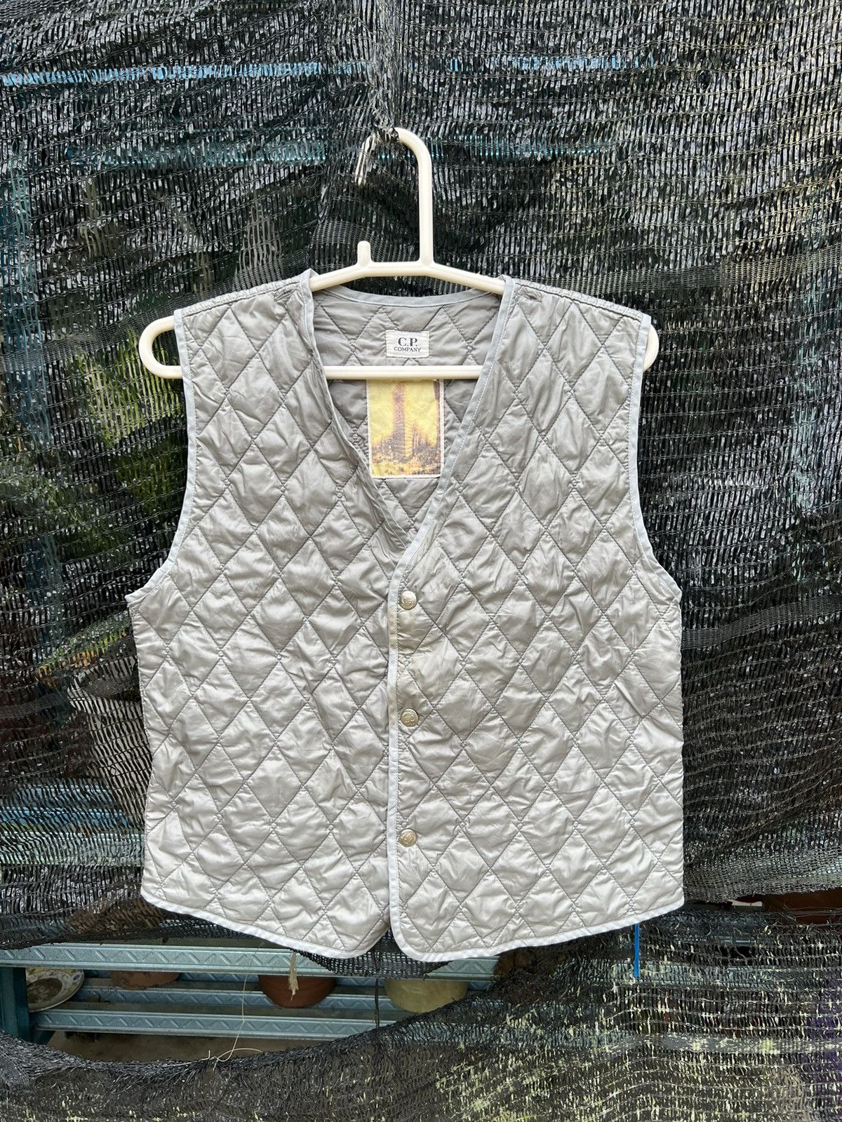 C.P. Company × Vintage Vintage C.P Company Liner Vest Size US S / EU 44-46 / 1 - 1 Thumbnail