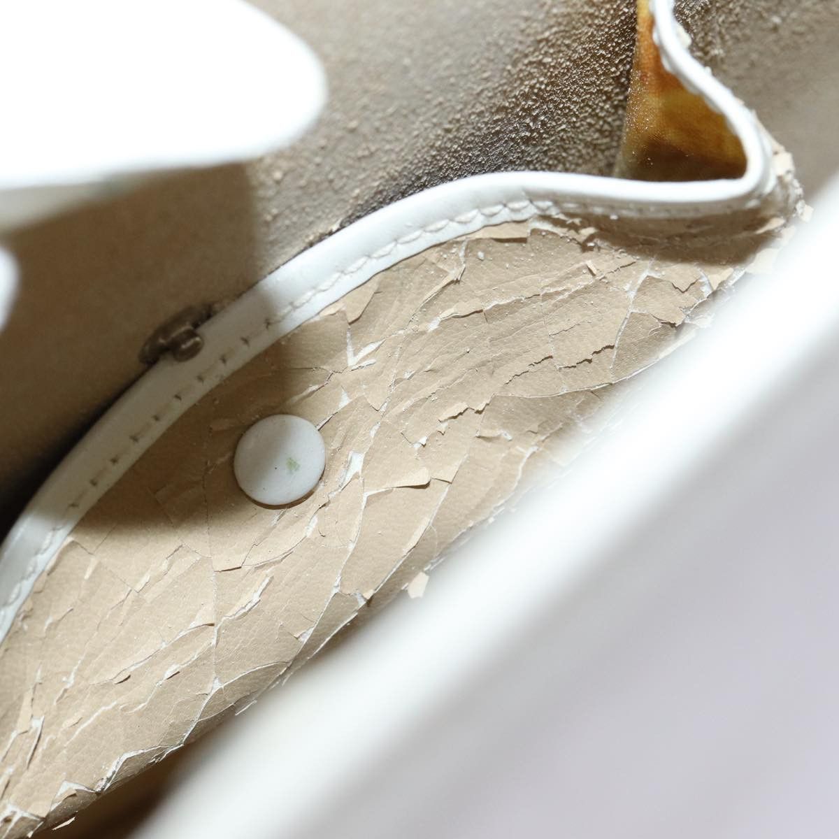 Gucci GUCCI Body Bag Leather White Size ONE SIZE - 11 Thumbnail