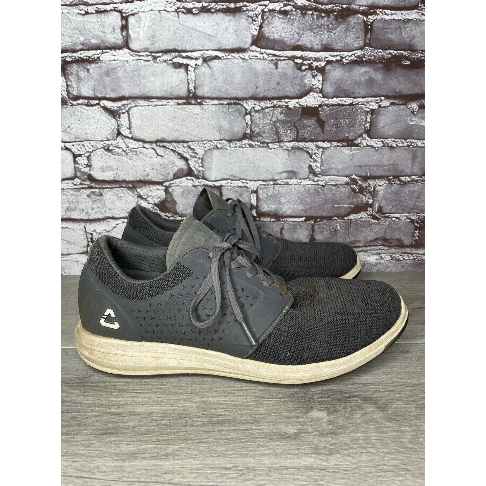 Other Cuater Gray Knit Fabric Lightweight Spikeless Golf Shoes Men Size US 11 / EU 44 - 3 Thumbnail