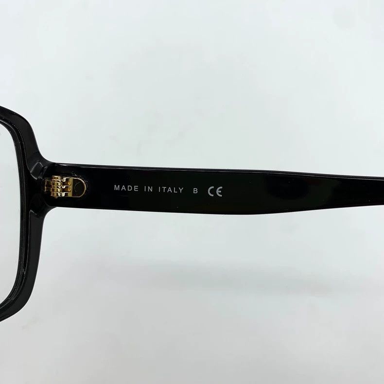 Chanel Chanel Black side logo square frame optical glasses Size ONE SIZE - 7 Thumbnail