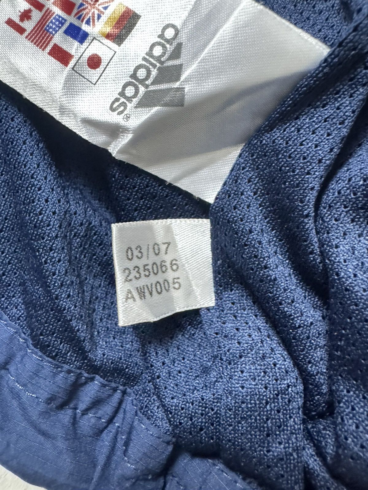 Adidas Adidas x New York Yankees Windbreaker—Rare Vintage 2007 Navy Size US L / EU 52-54 / 3 - 8 Thumbnail