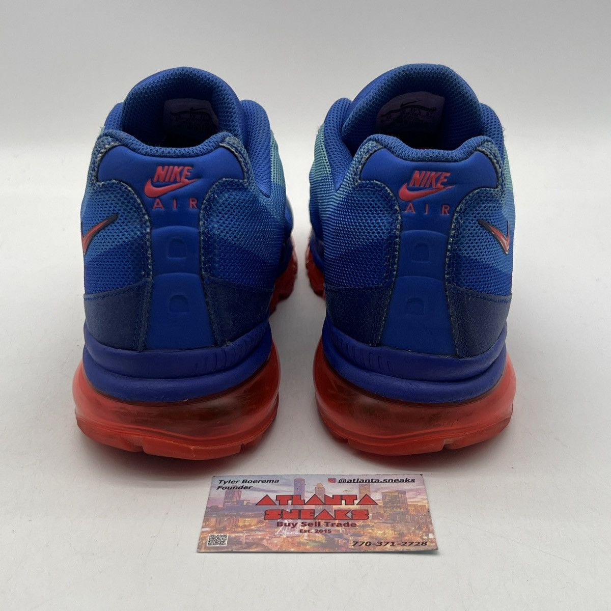 Nike Air max 95 dynamic flywire ultramarine royal Size US 13 / EU 46 - 3 Thumbnail