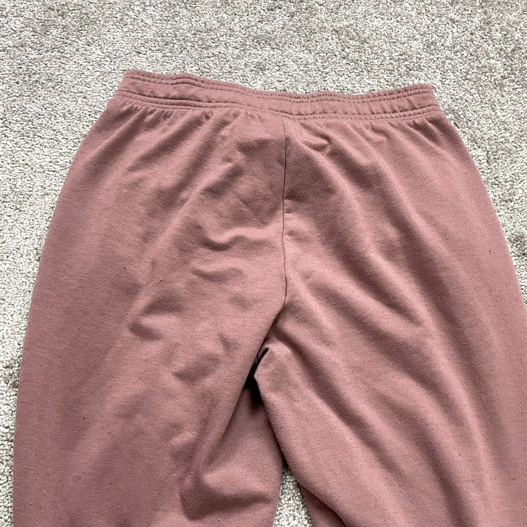 Eddie Bauer Eddie Bauer Sweatpants Womens Small Old Rose Tapered Leg Casual 29x28 Size 28" / US 6 / IT 42 - 3 Thumbnail