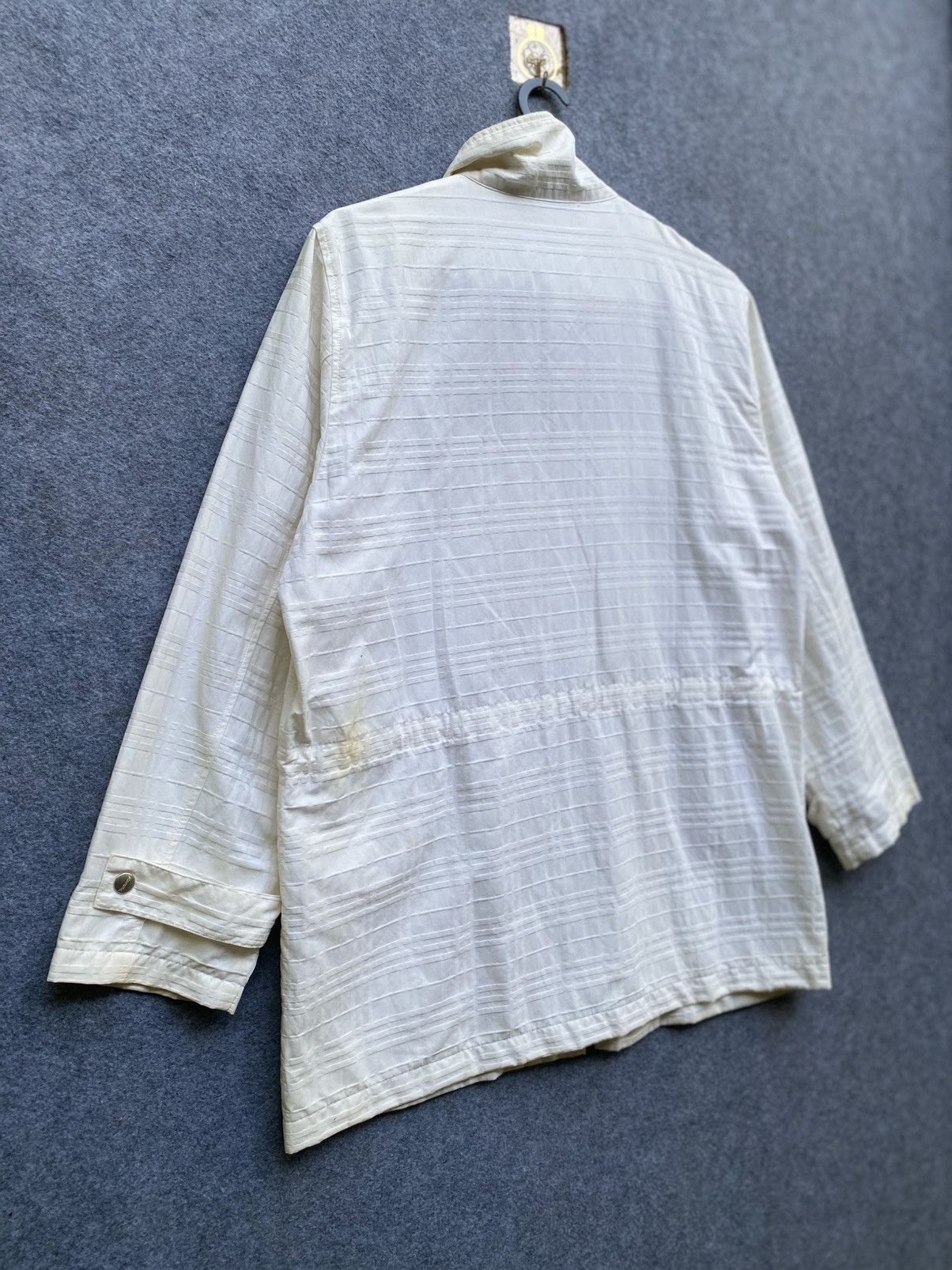 Burberry × Vintage Vintage burberry golf nova check sample zipper jacket Size US M / EU 48-50 / 2 - 13 Thumbnail