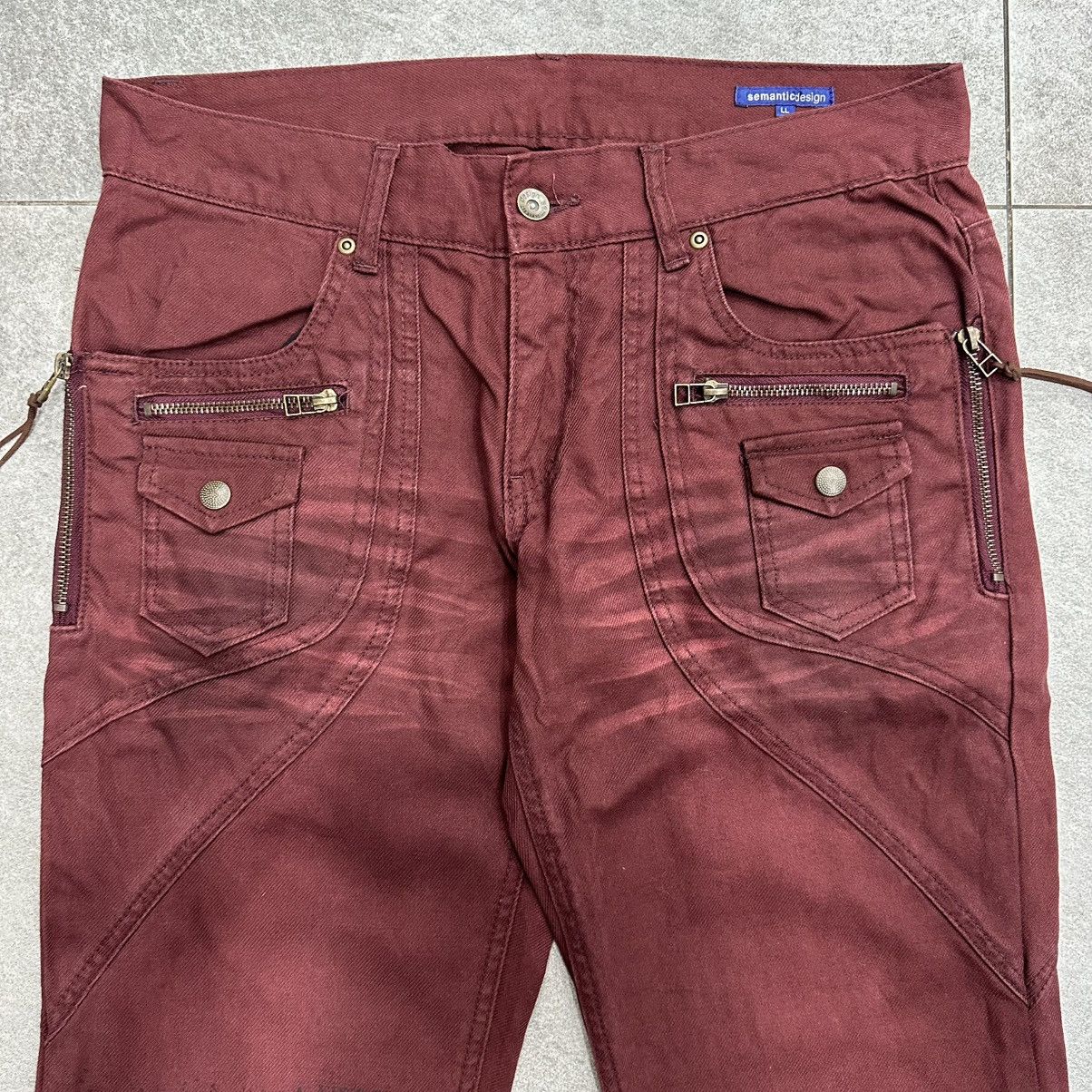 Japanese Brand Japanes Brand Semantic Design Flare Size US 34 / EU 50 - 6 Thumbnail