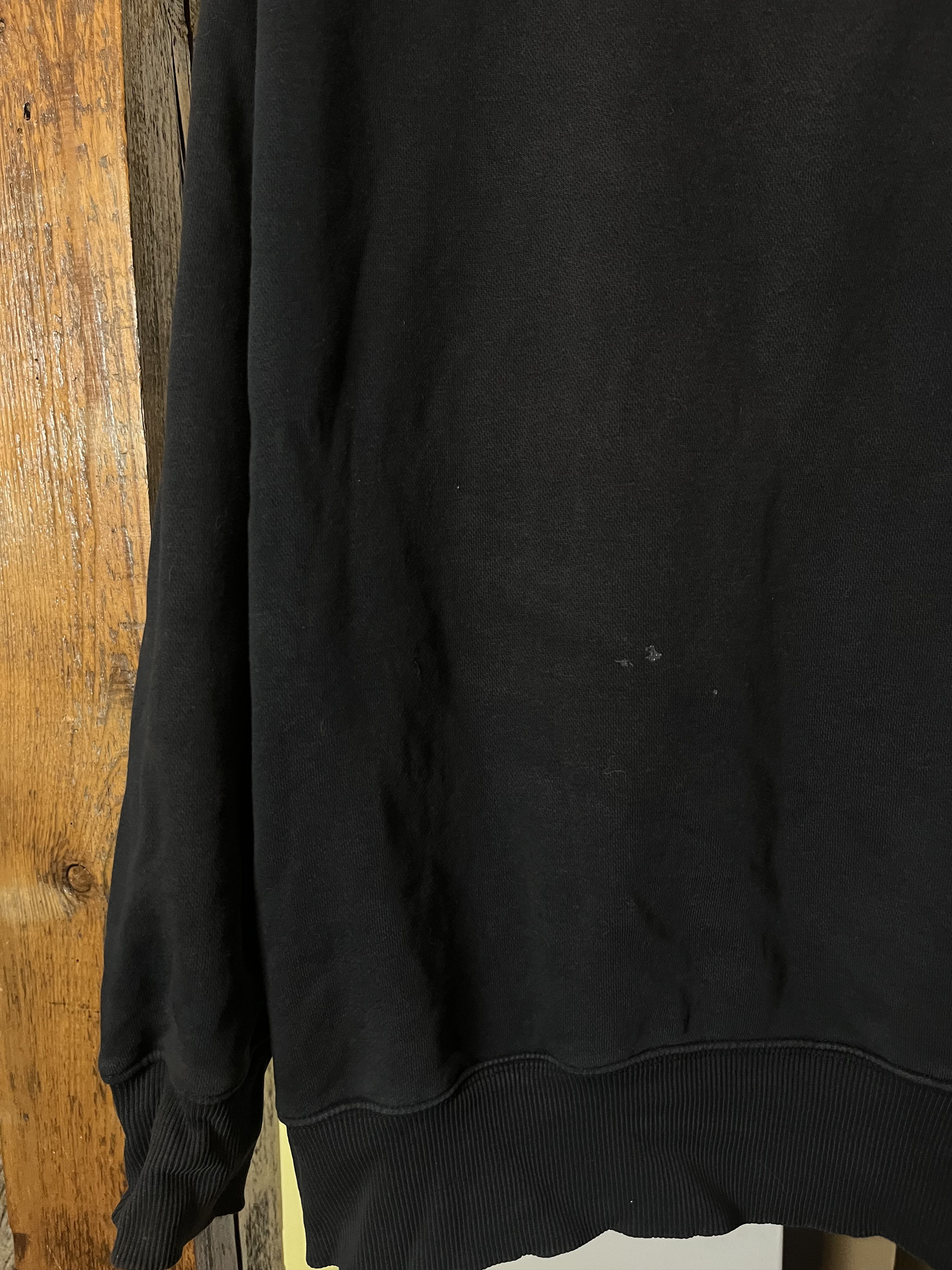 Nike × Vintage Nike Central Swoosh Oversize Sweatshirt Size US M / EU 48-50 / 2 - 6 Thumbnail