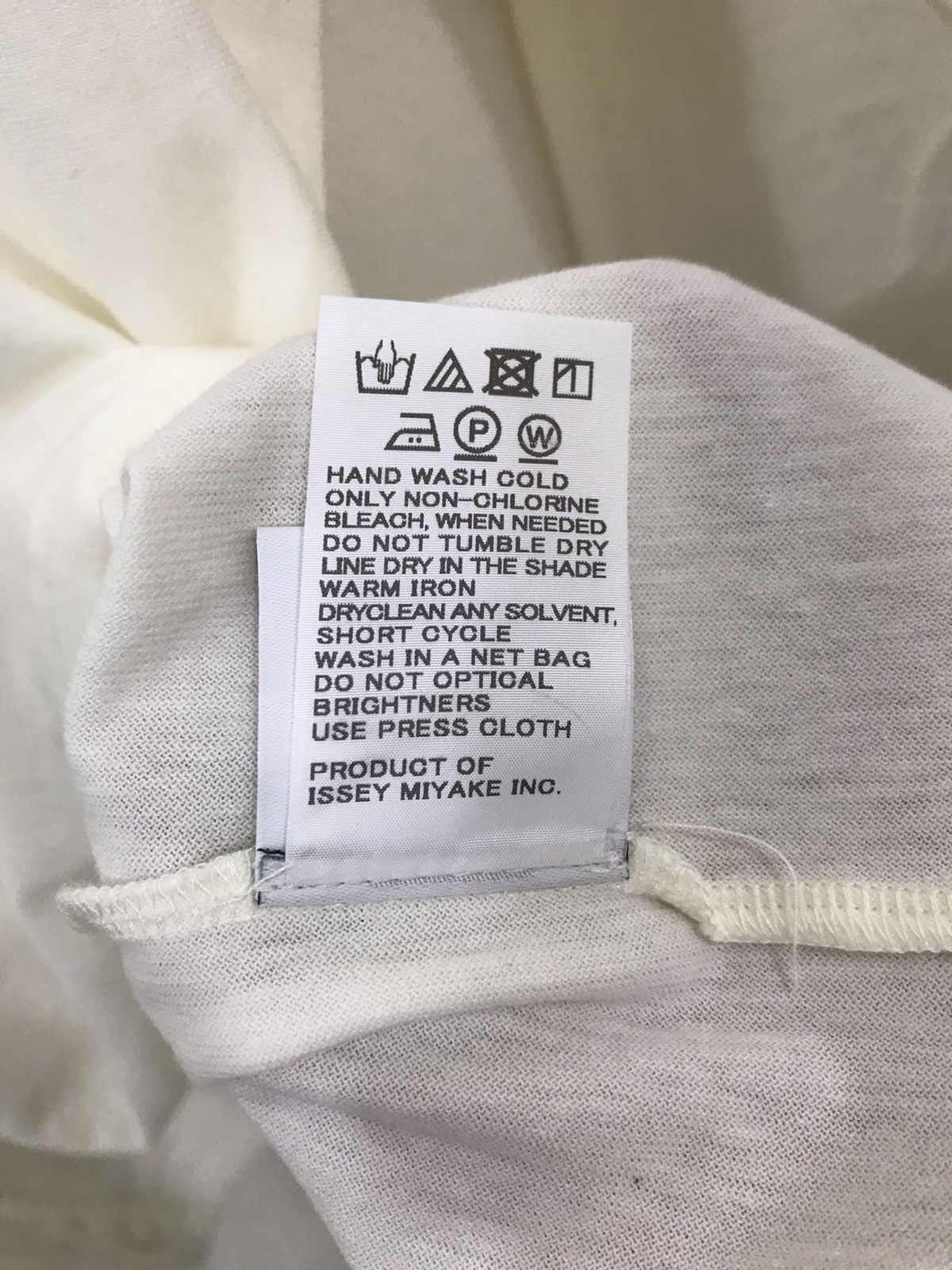 Homme Plisse Issey Miyake Homme Plisse Issey Miyake Longsleeve Size US XL / EU 56 / 4 - 6 Thumbnail