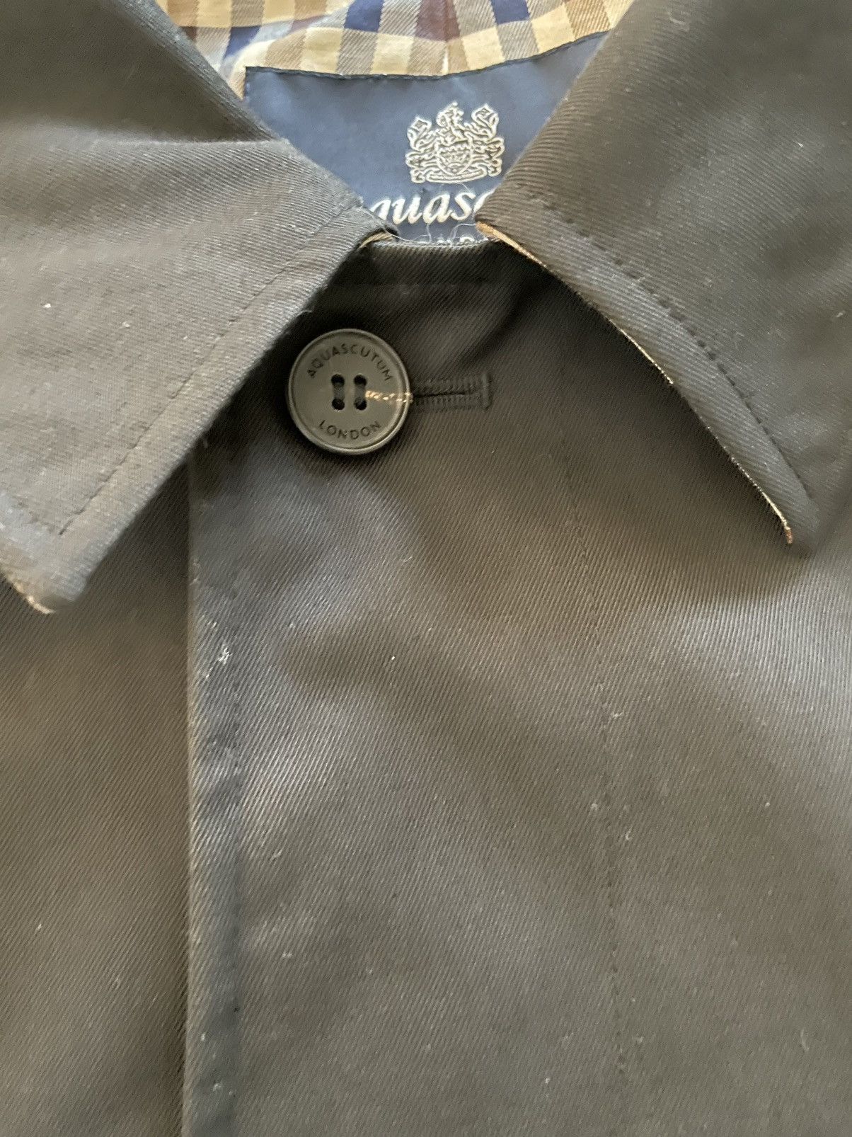 Aquascutum Classic Overcoat Size US L / EU 52-54 / 3 - 5 Thumbnail