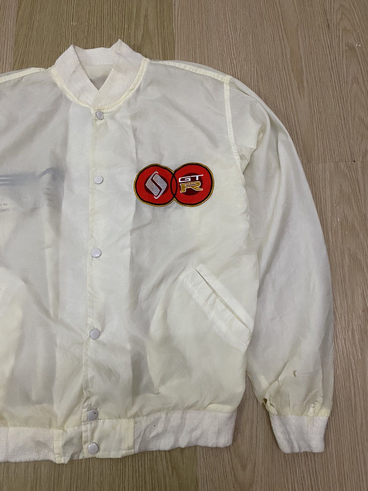 Japanese Brand × Vintage Nissan Skyline GTR R32 Godzilla 1989 Nismo jacket Size US L / EU 52-54 / 3 - 3 Thumbnail