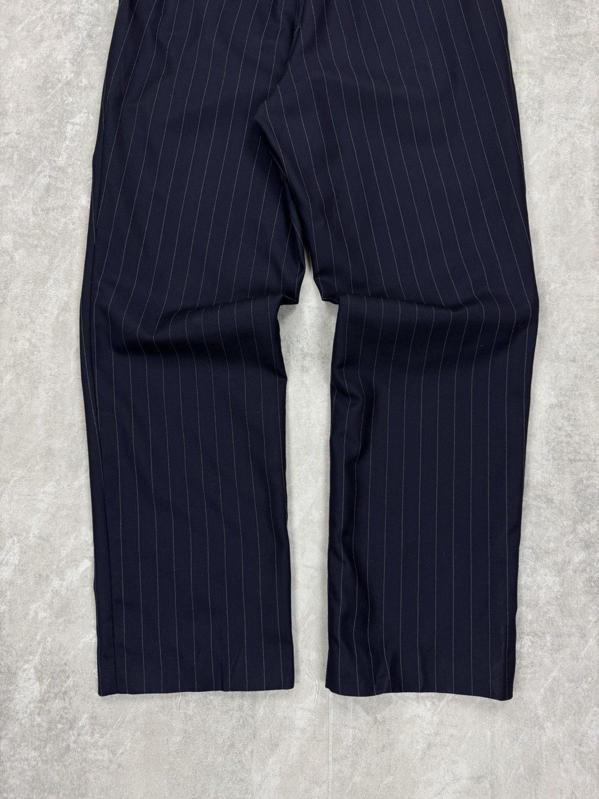 Other Vintage Norton & Townsend Bespoke Tailoring stripes trousers Size US 32 / EU 48 - 6 Thumbnail