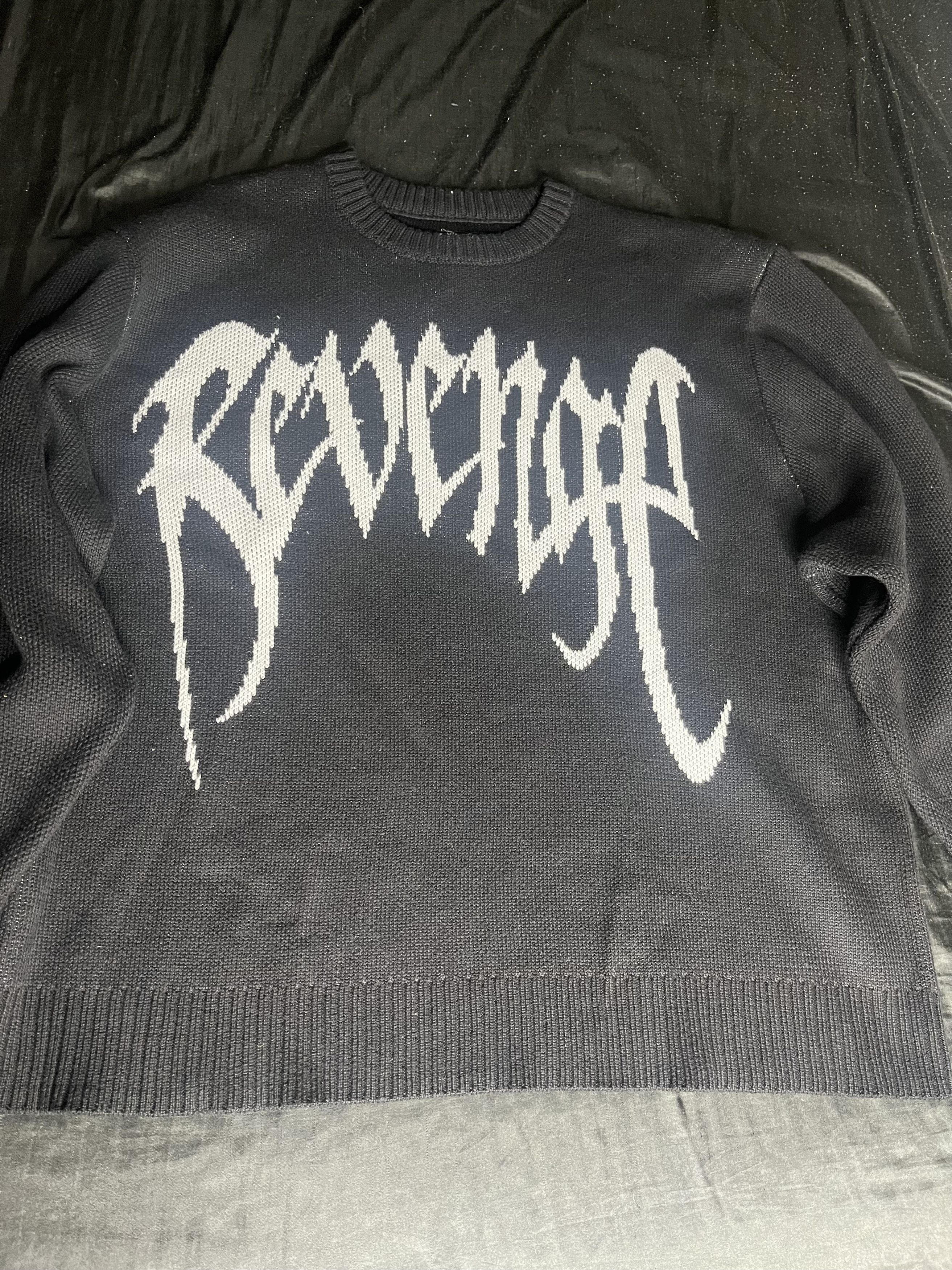 Revenge Revenge V2 Knit Sweater Size US XL / EU 56 / 4 - 1 Thumbnail