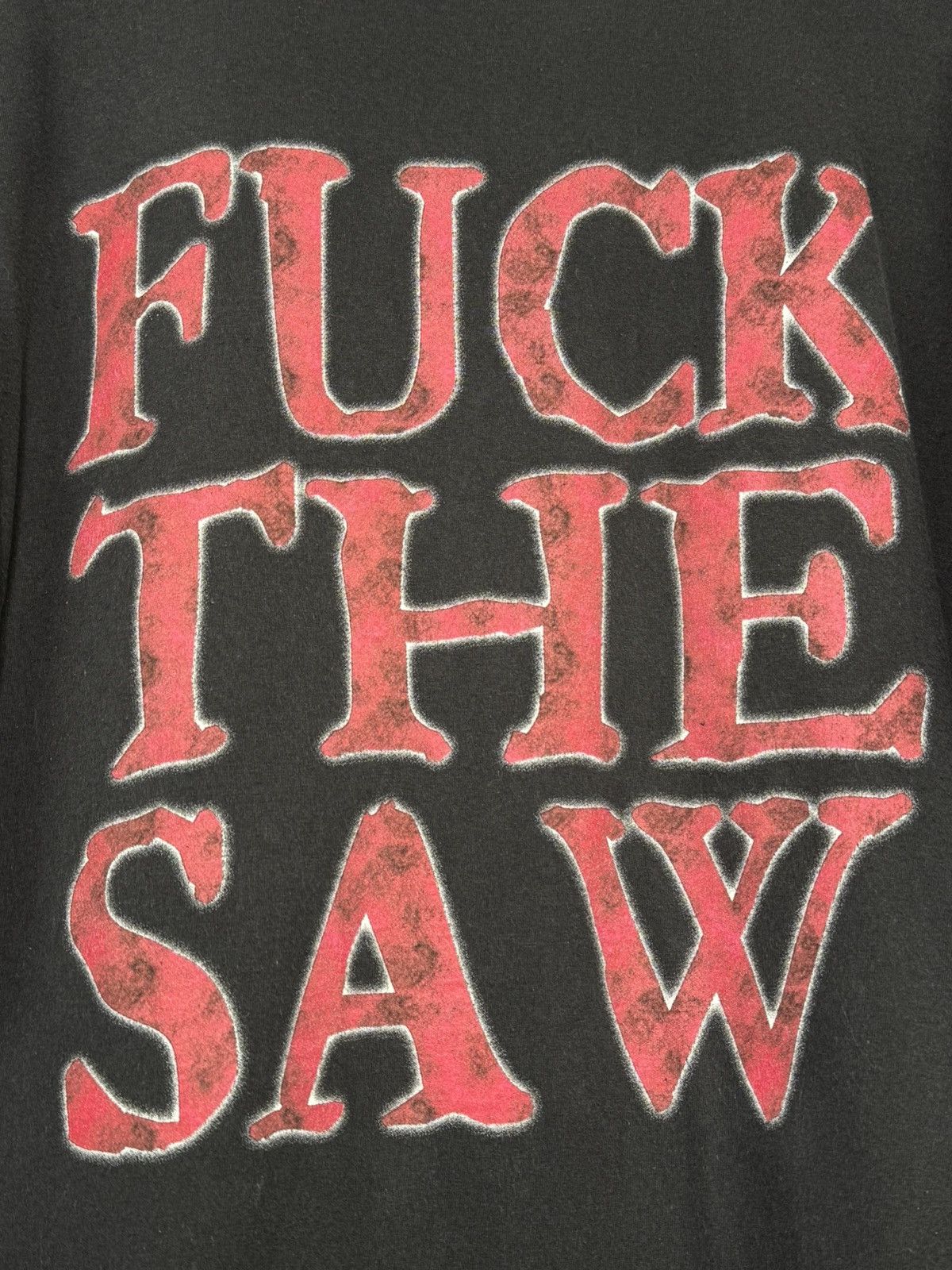Band Tees Debauchery Chainsaw Masturbation 2004 Death Metal Band Tee L Size US L / EU 52-54 / 3 - 5 Thumbnail