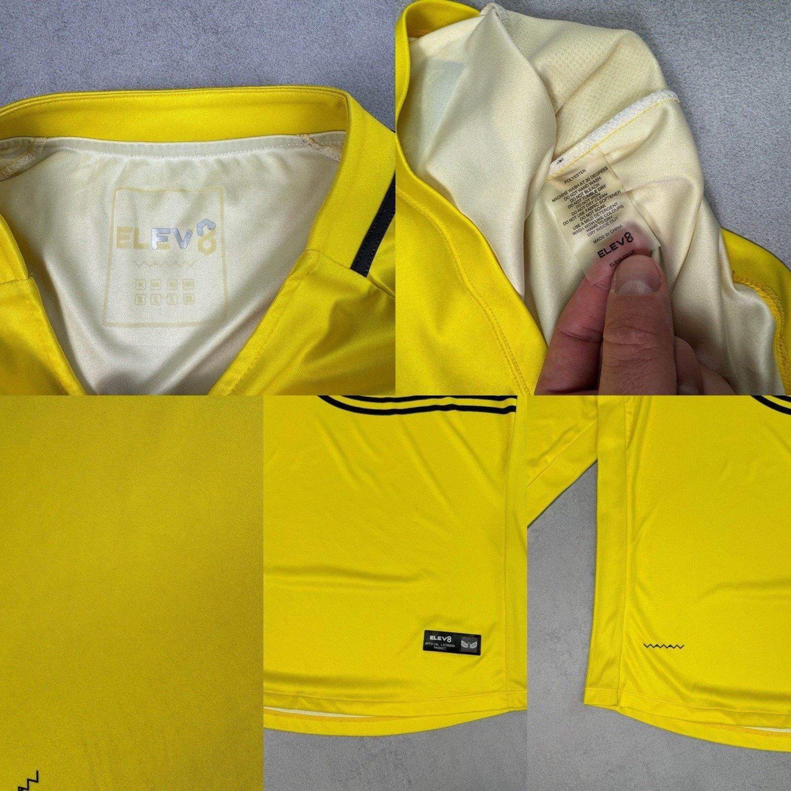 Vintage GOALKEEPER SHEFFIELD WEDNESDAY 2019/2020 JERSEY SIZE XL Size US XL / EU 56 / 4 - 22 Thumbnail