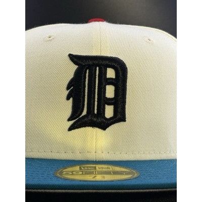 New Era Detroit Tigers 05 ASG “Iron Mike” LE/36 New Era 59Fifty 7 3/ Size ONE SIZE - 7 Thumbnail