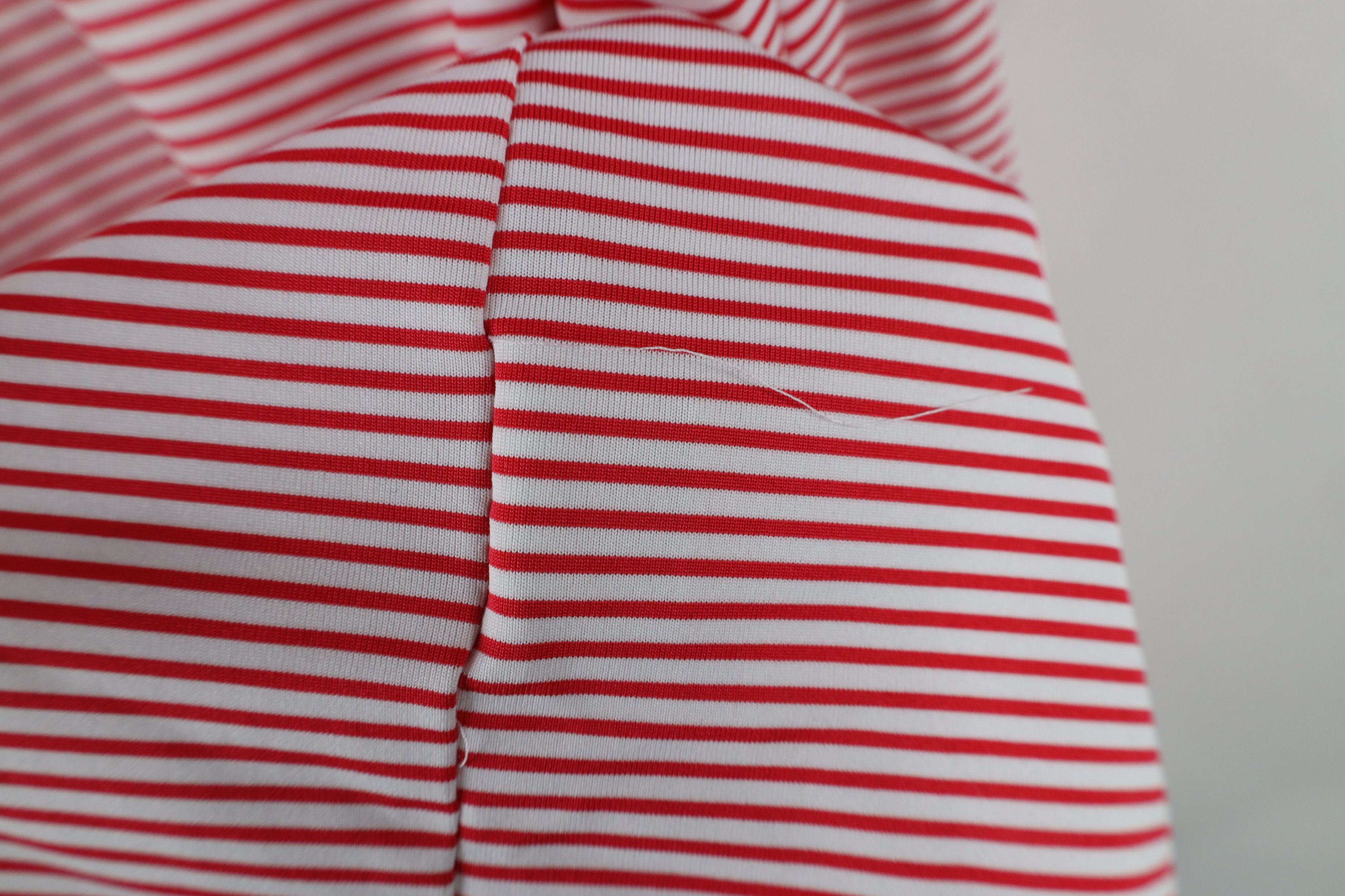 Nike × Vintage Nike Ohio State University Striped Collared Polo Shirt Red Size US XL / EU 56 / 4 - 8 Thumbnail