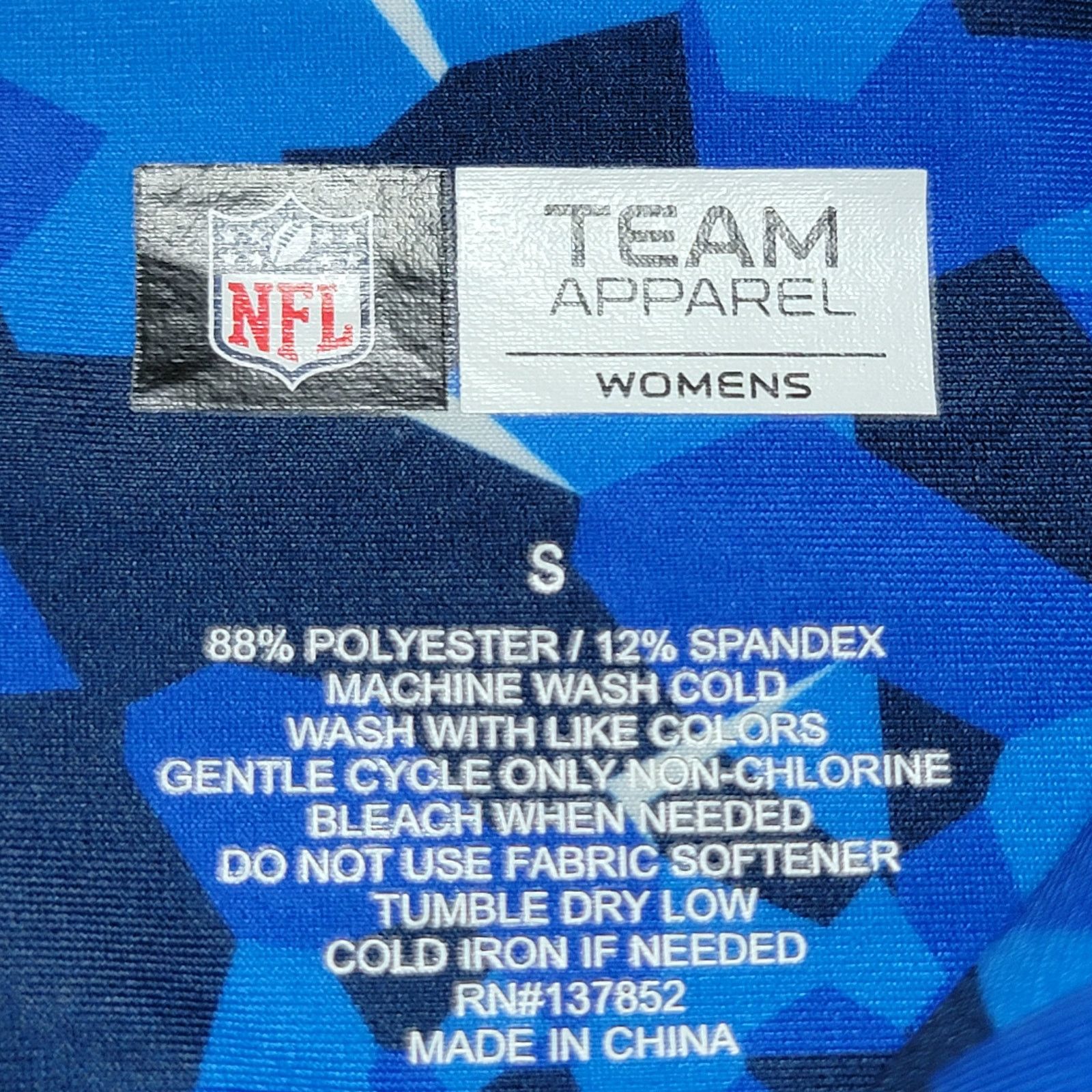 NFL NFL Team Apparel Houston Texans Leggings - Size Small NWT Size 22" - 5 Thumbnail