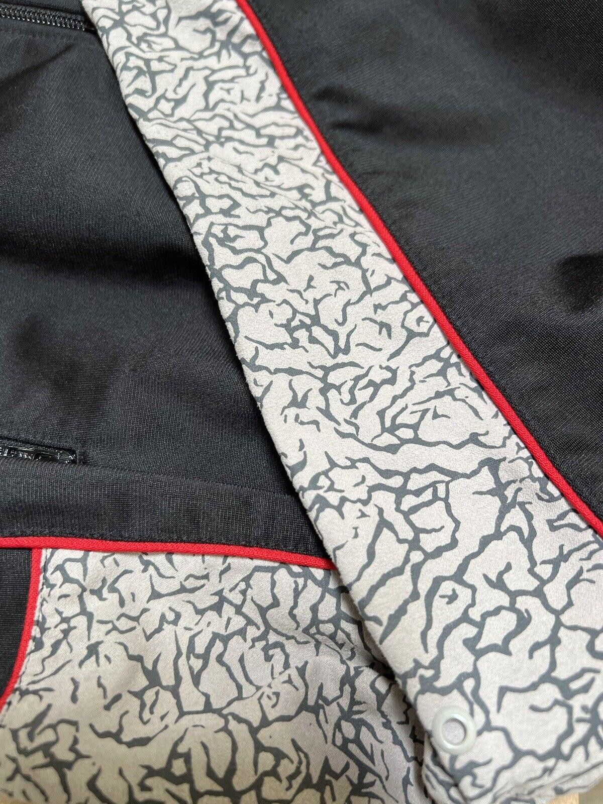 Supreme FW02 Supreme Dunk SB Black Cement Elephant Track Top Jacket Size US M / EU 48-50 / 2 - 8 Thumbnail