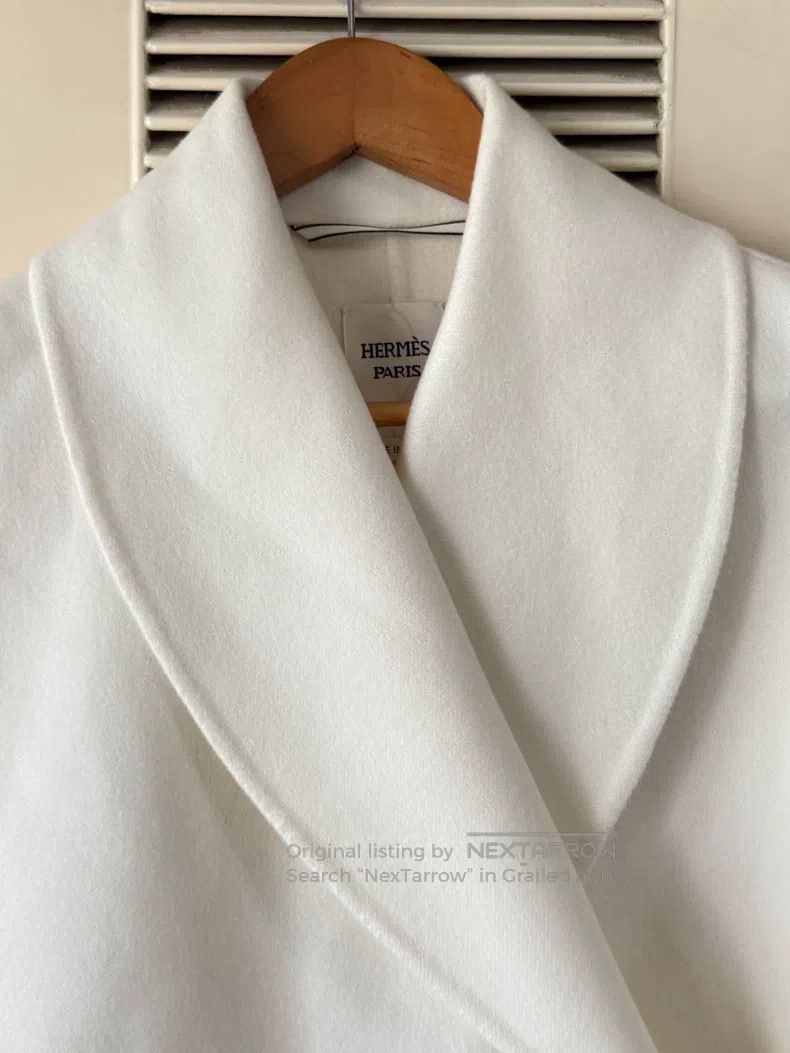 Hermes Hermes Black Hooded Vest Size 4XL / US 24-26 - 3 Thumbnail