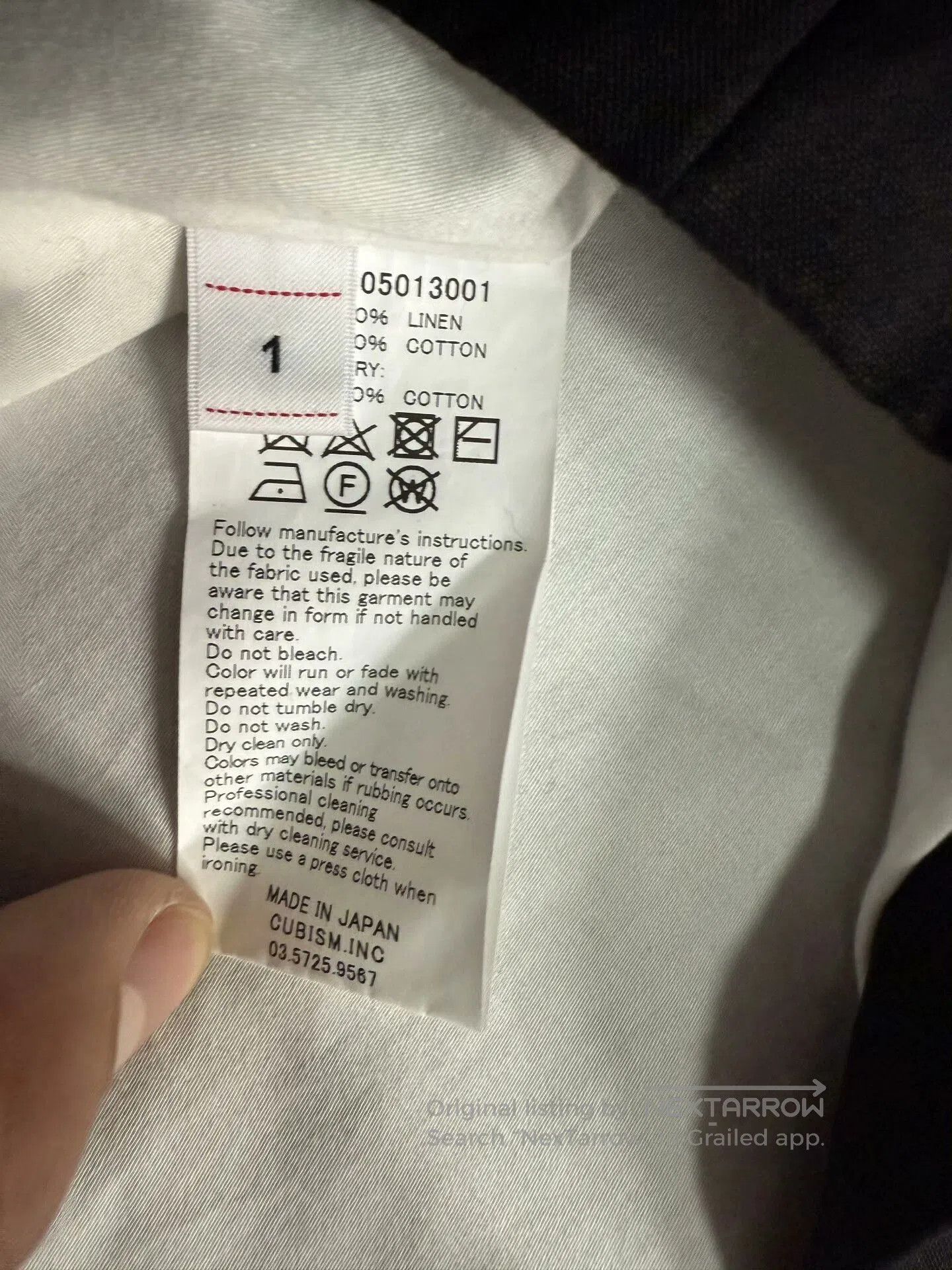 Visvim VISVIM 21SS New Hope II JKT. Size US S / EU 44-46 / 1 - 6 Thumbnail