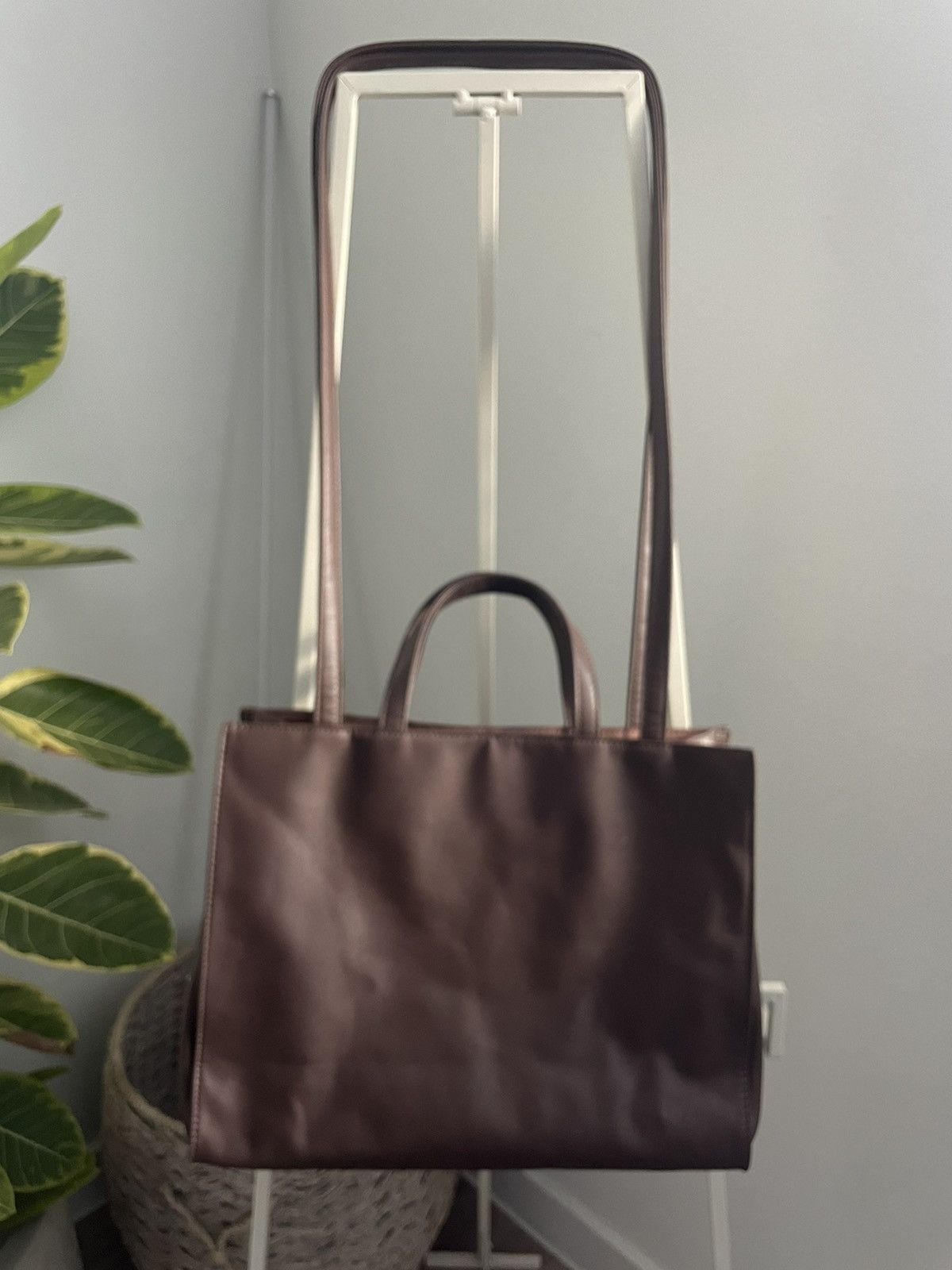 Telfar Brown Telfar Medium Tote Size ONE SIZE - 2 Thumbnail