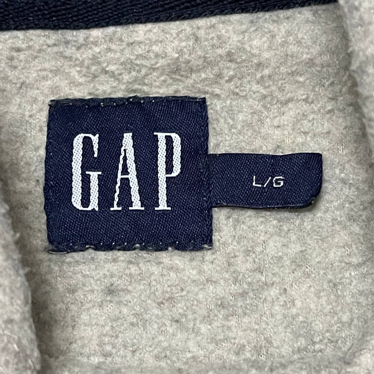 Gap Vintage Gap Hoodie Big Logo Fleece Size US L / EU 52-54 / 3 - 4 Thumbnail
