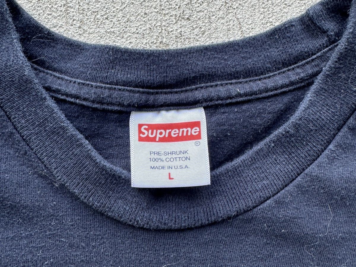 Supreme Supreme Bombay Tee FW18 Size US L / EU 52-54 / 3 - 3 Thumbnail