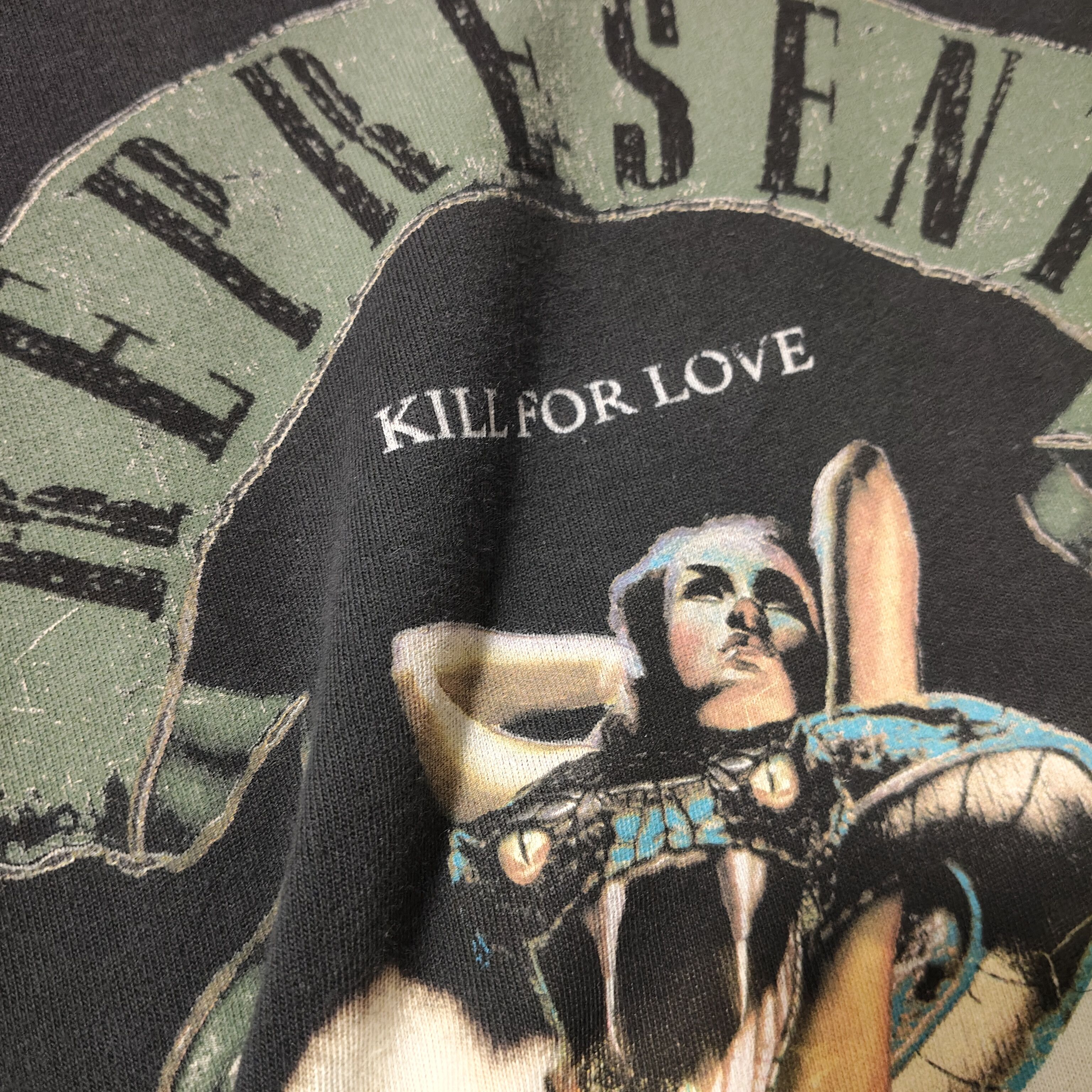 Represent Clo. Limited edition kill for love tie dye t-shirt Size US XS / EU 42 / 0 - 8 Thumbnail