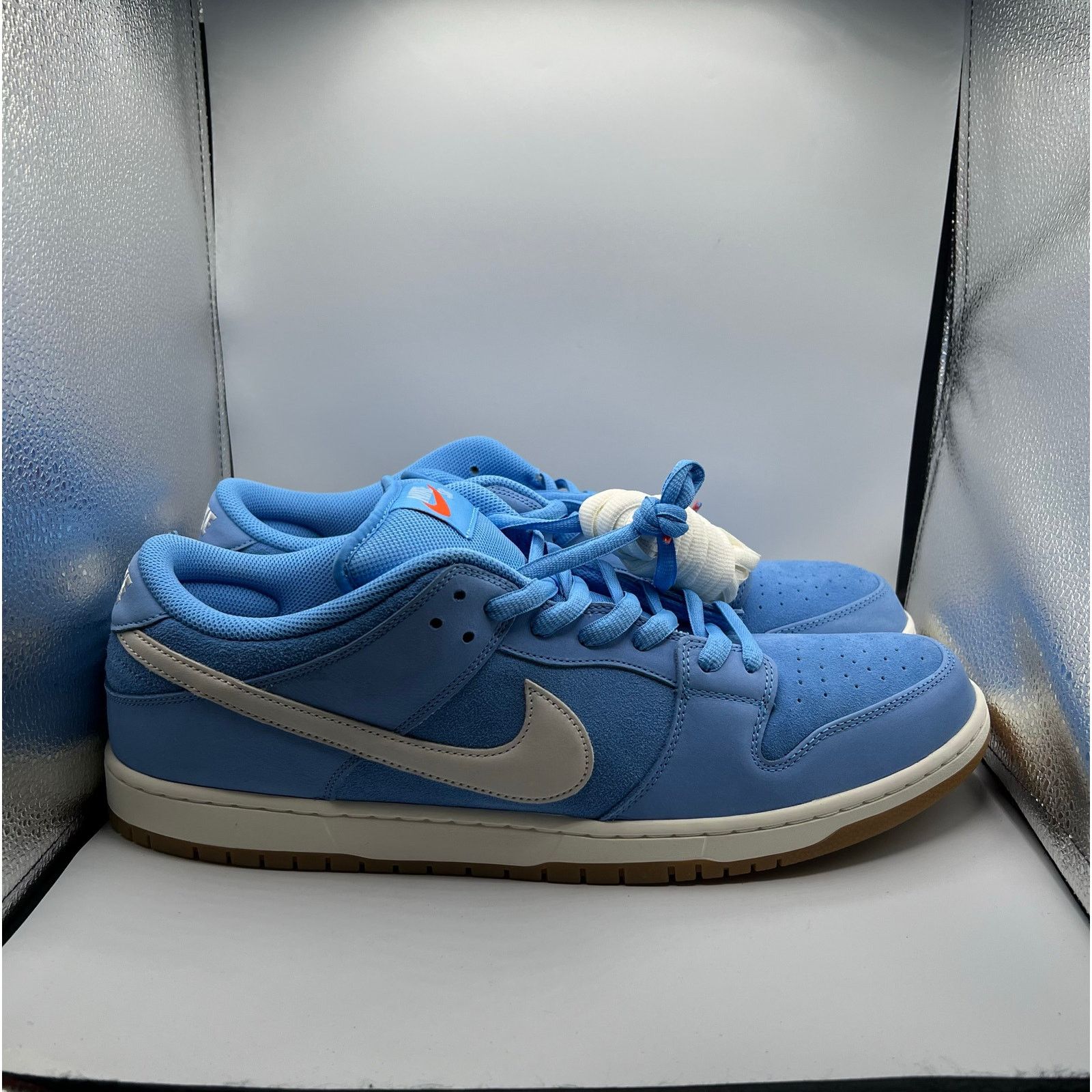 Nike Nike Dunk Low Pro SB “University Blue Gum” size 19 men’s Size US 15 / EU 48 - 3 Thumbnail