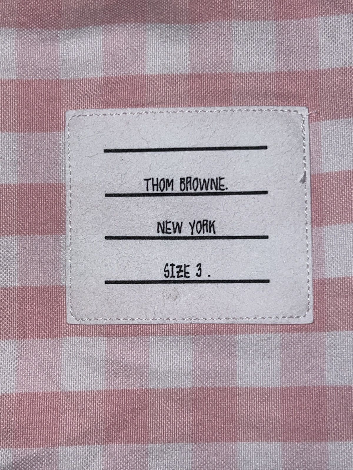 Thom Browne Thom Brown Classic Button Down shirt Size US L / EU 52-54 / 3 - 15 Thumbnail