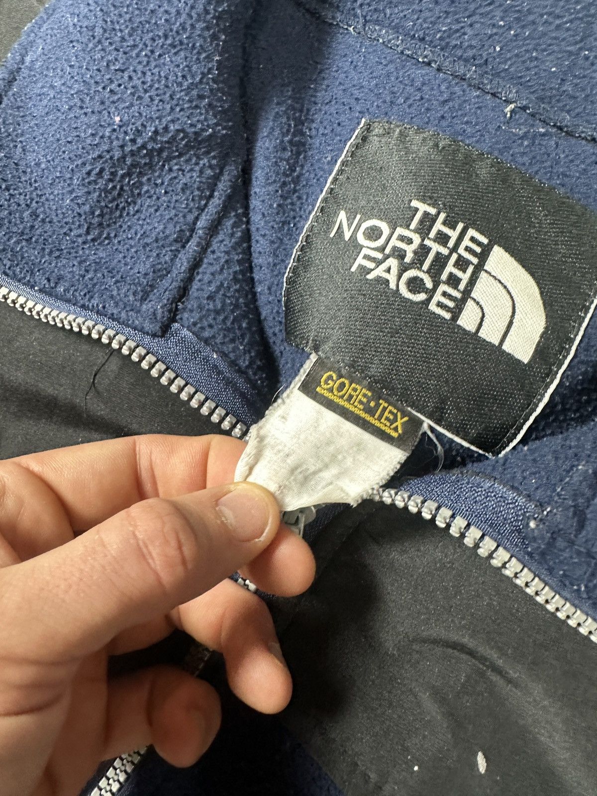 The North Face Vintage The North Face Fleece Jacket Gore-Tex Streetwear XL Size US XL / EU 56 / 4 - 5 Thumbnail