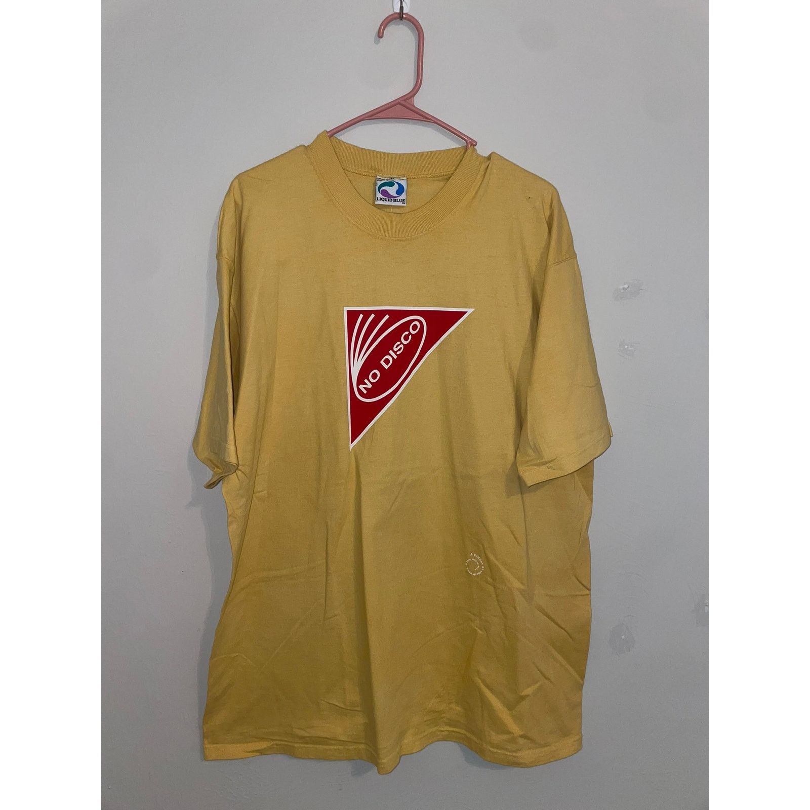 Liquid Blue Vintage Liquid Blue Parody Series Shirt No Disco Nabisco Tee Size US XL / EU 56 / 4 - 1 Thumbnail