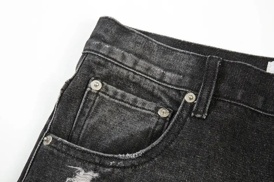 Japanese Brand Oversized jeans baggy cargo pants hip-hop style wide leg Y2K Size US 30 / EU 46 - 5 Thumbnail