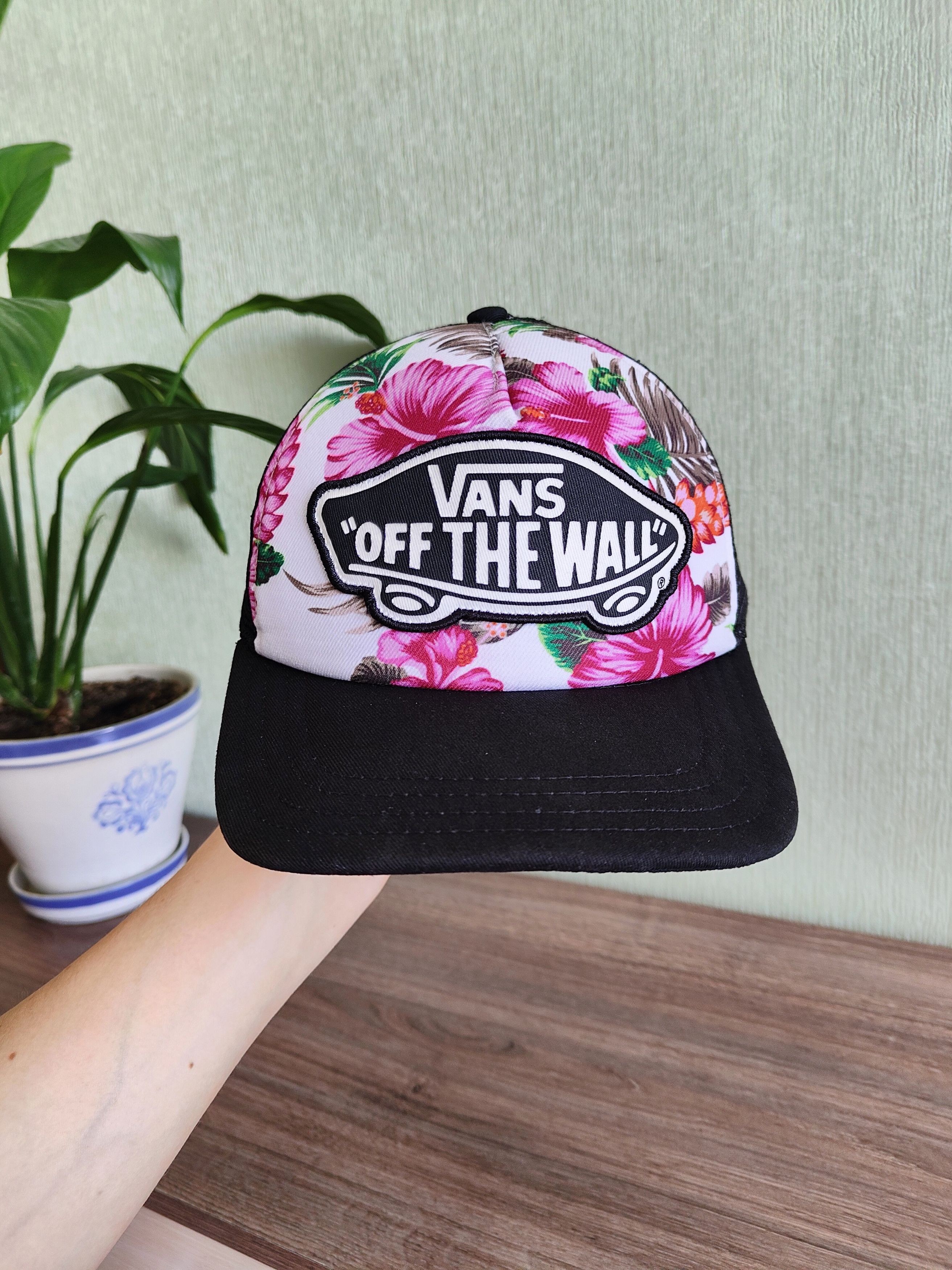 Vans Vans Tracker Cap Vans Flowers Cap Size ONE SIZE - 2 Thumbnail
