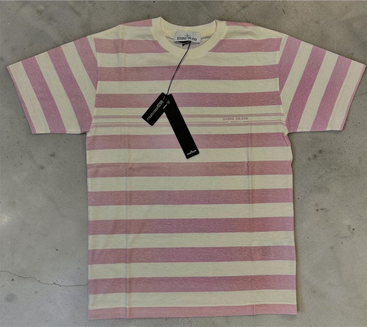 Stone Island Stone island marina T-shirt Size US S / EU 44-46 / 1 - 1 Thumbnail