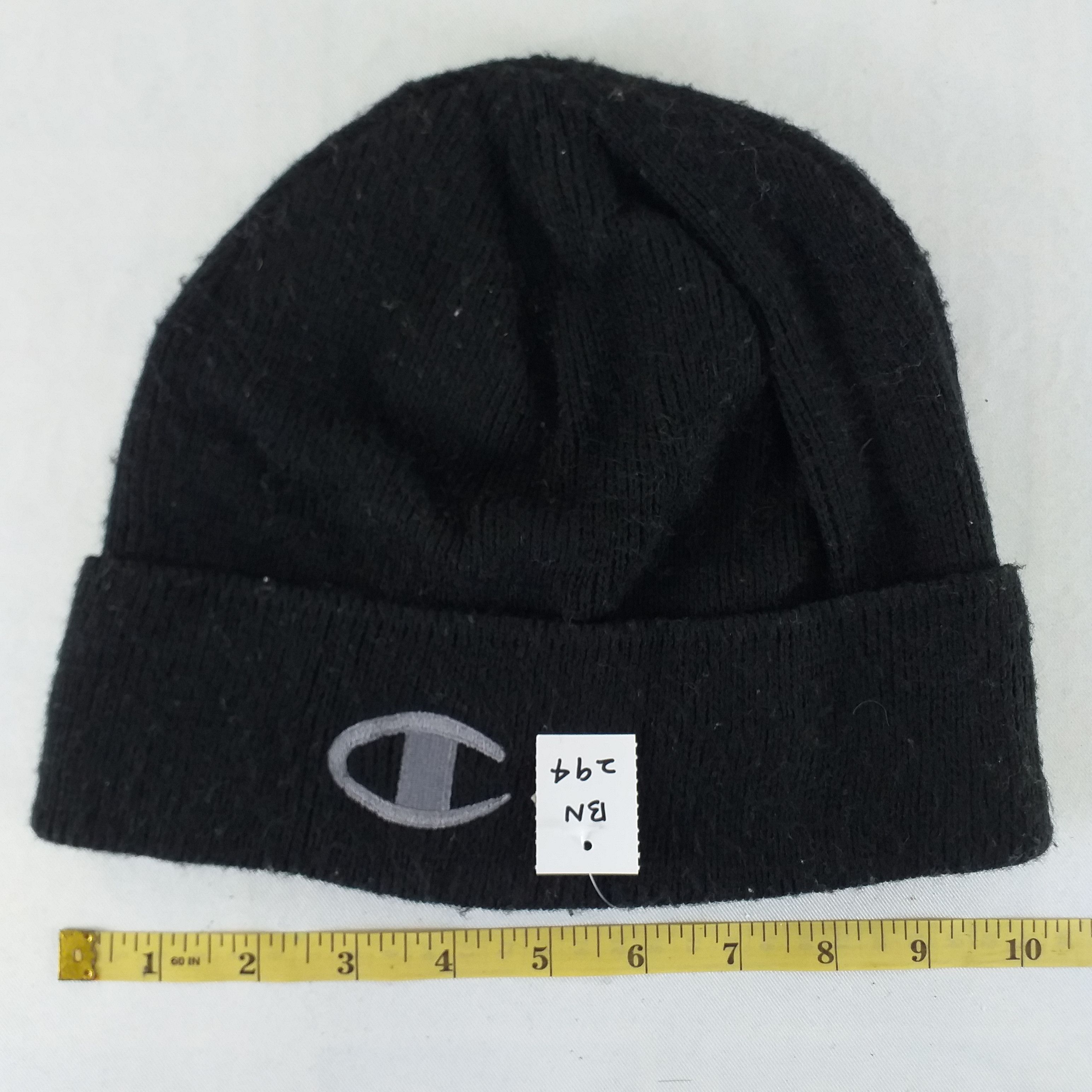Japanese Brand Champions Embroidery Plain Snow Cap Hat Beanie BN294 Size ONE SIZE - 4 Thumbnail