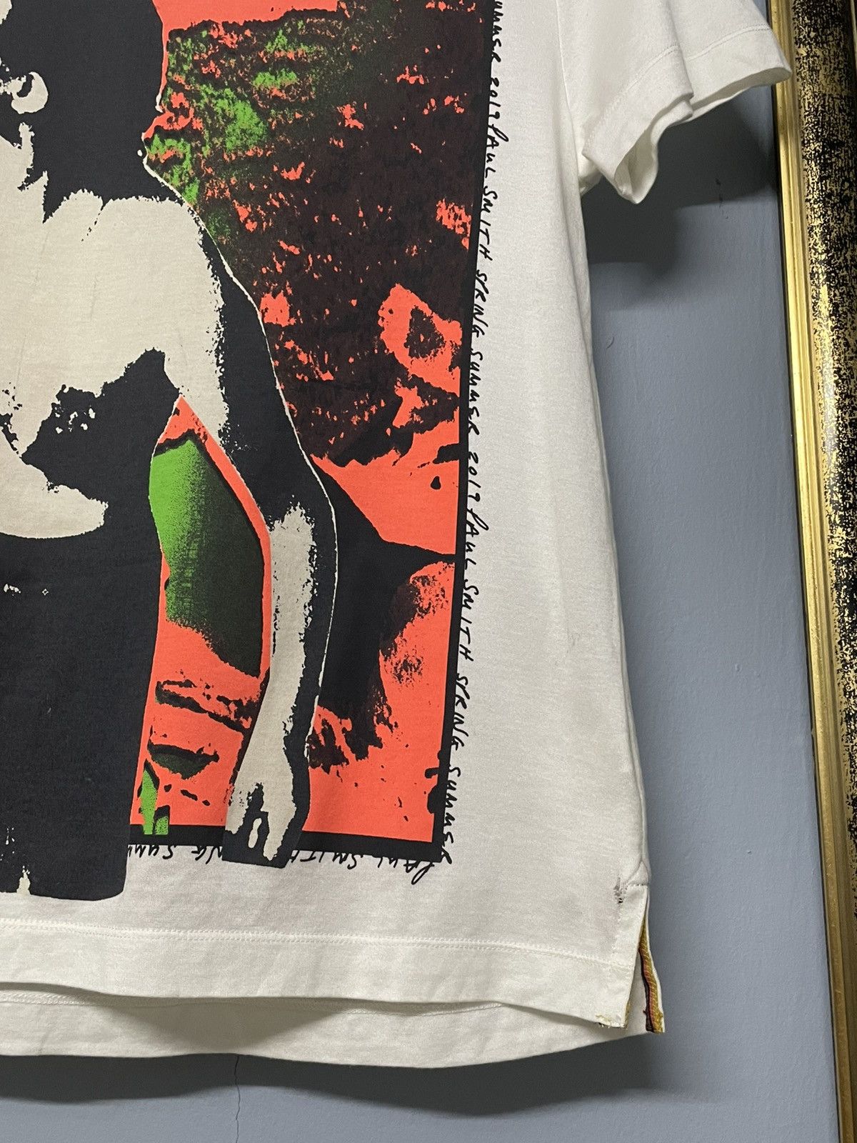 Designer × Paul Smith × Vintage Vintage Designer Paul Smith Spring Summer 2019 Girl Tshirt Size US S / EU 44-46 / 1 - 4 Thumbnail