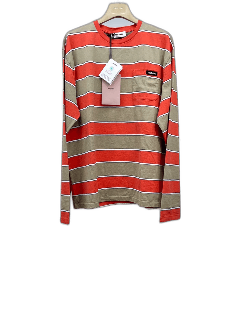 Miu Miu T-shirts for Men | Online Sale up to 35% off | Lyst