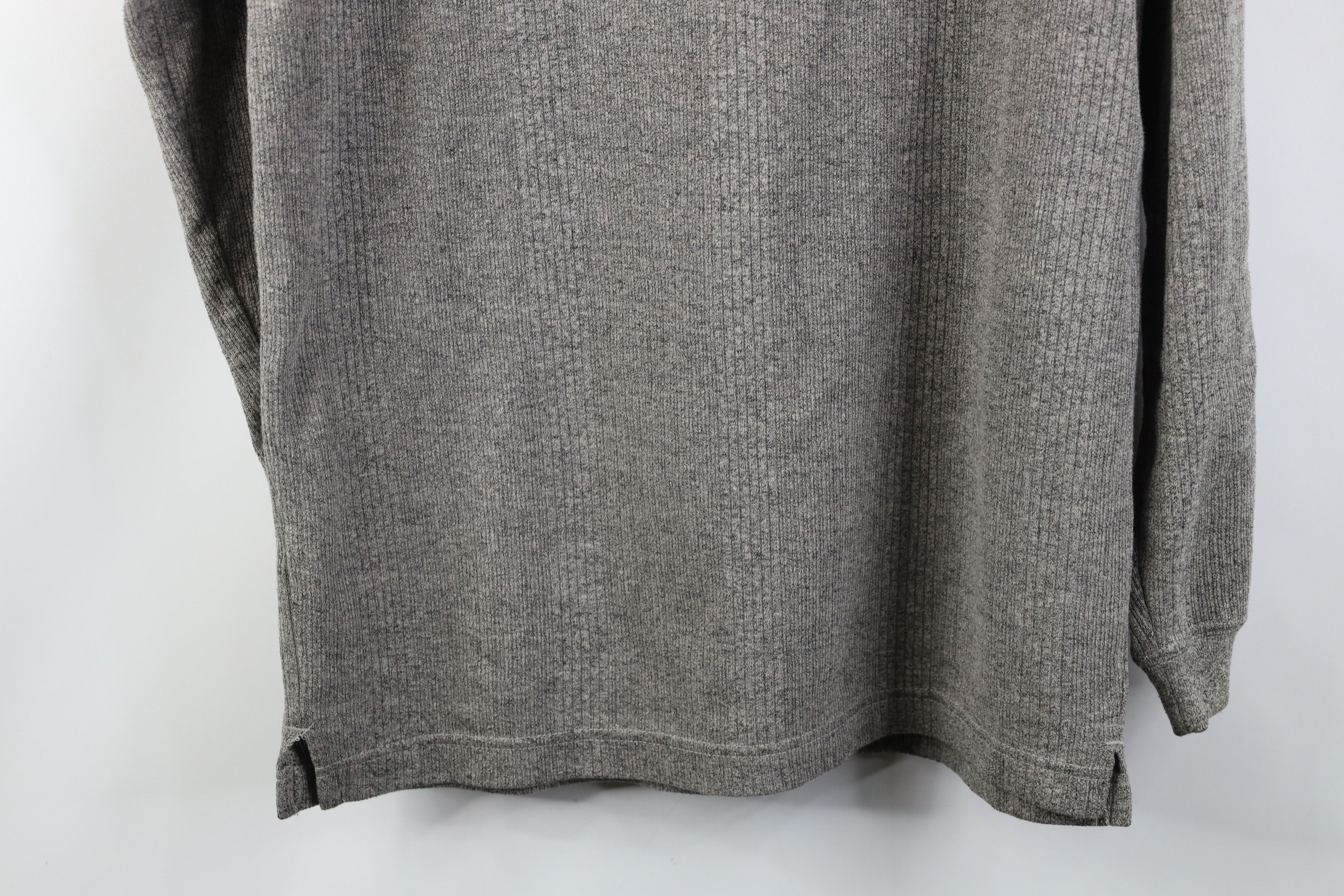 Vintage Vintage 90s Streetwear Knit Long Sleeve Rugby Polo Shirt Size US M / EU 48-50 / 2 - 12 Thumbnail