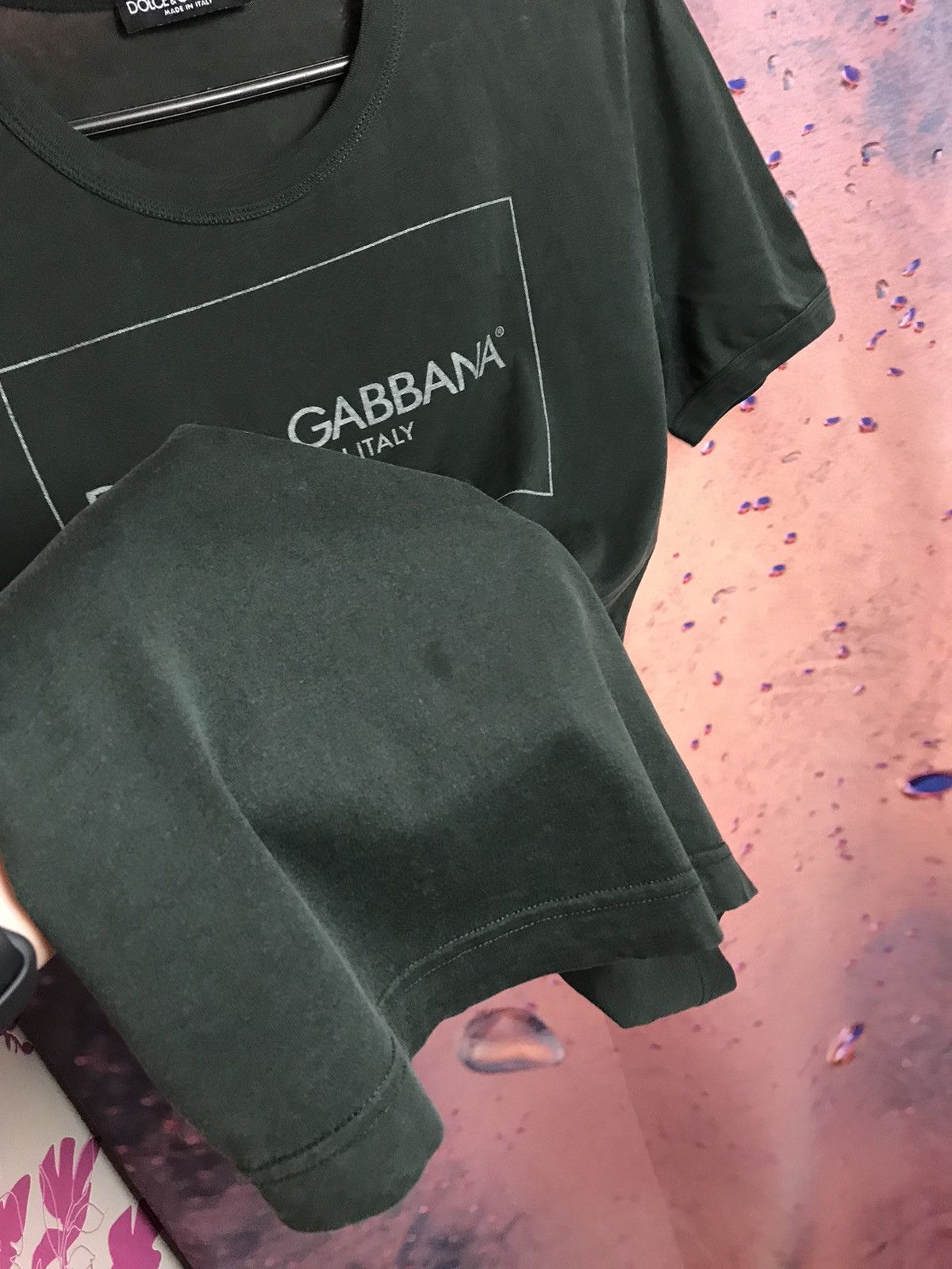 Dolce & Gabbana Dolce Gabbana luxury streetwear tee Size US M / EU 48-50 / 2 - 6 Thumbnail