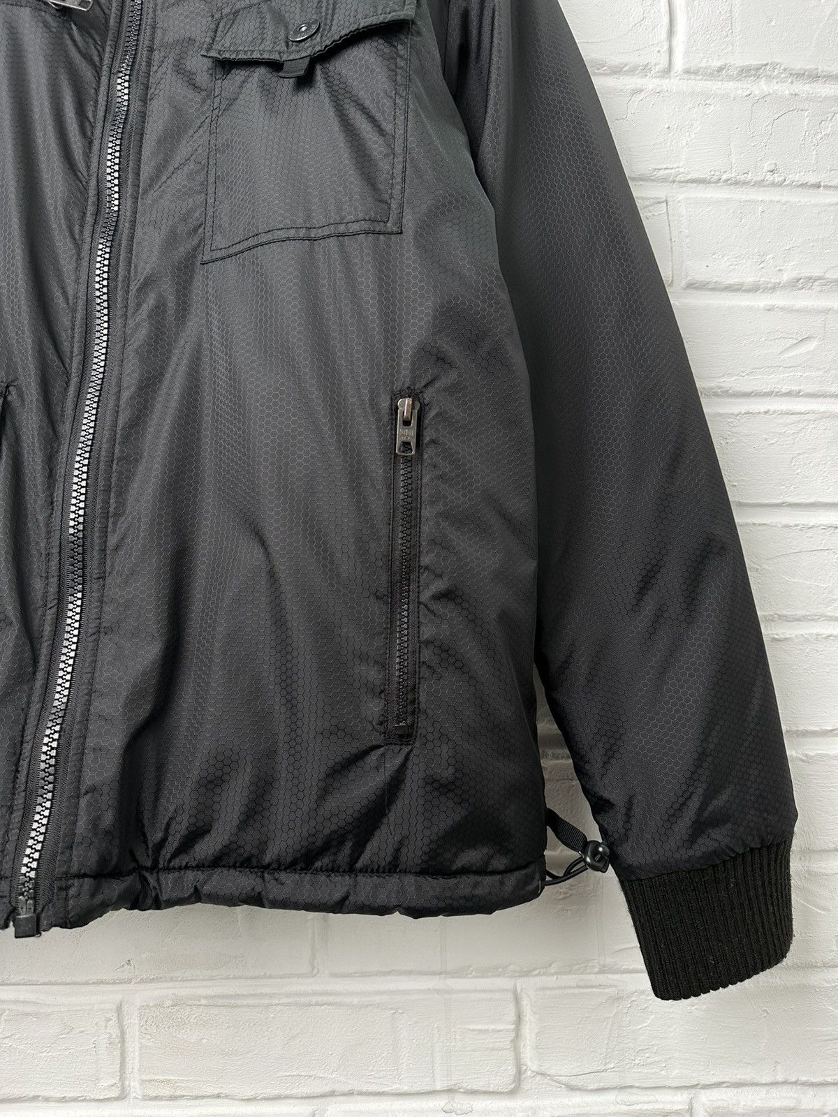 Schott SCHOTT Reversible Multipocket Quilted Hooded Jacket Size US XXL / EU 58 / 5 - 8 Thumbnail