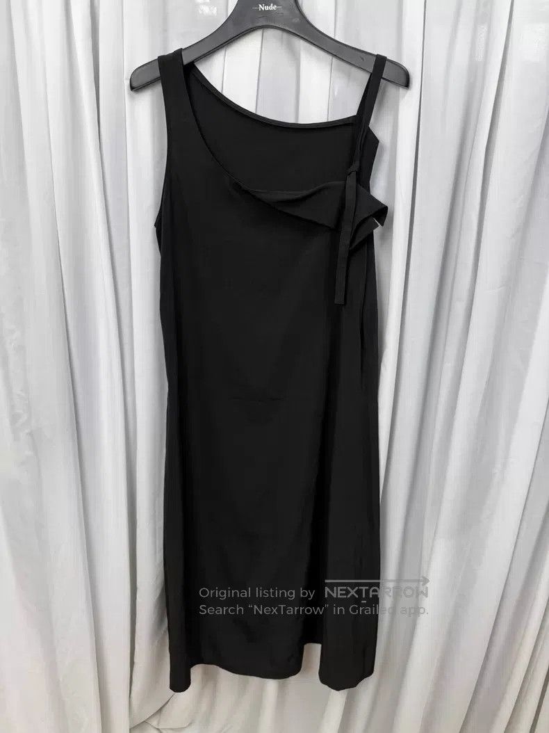Y's Y's Size 2 asymmetric halter dress| Size M / US 6-8 / IT 42-44 - 1 Thumbnail